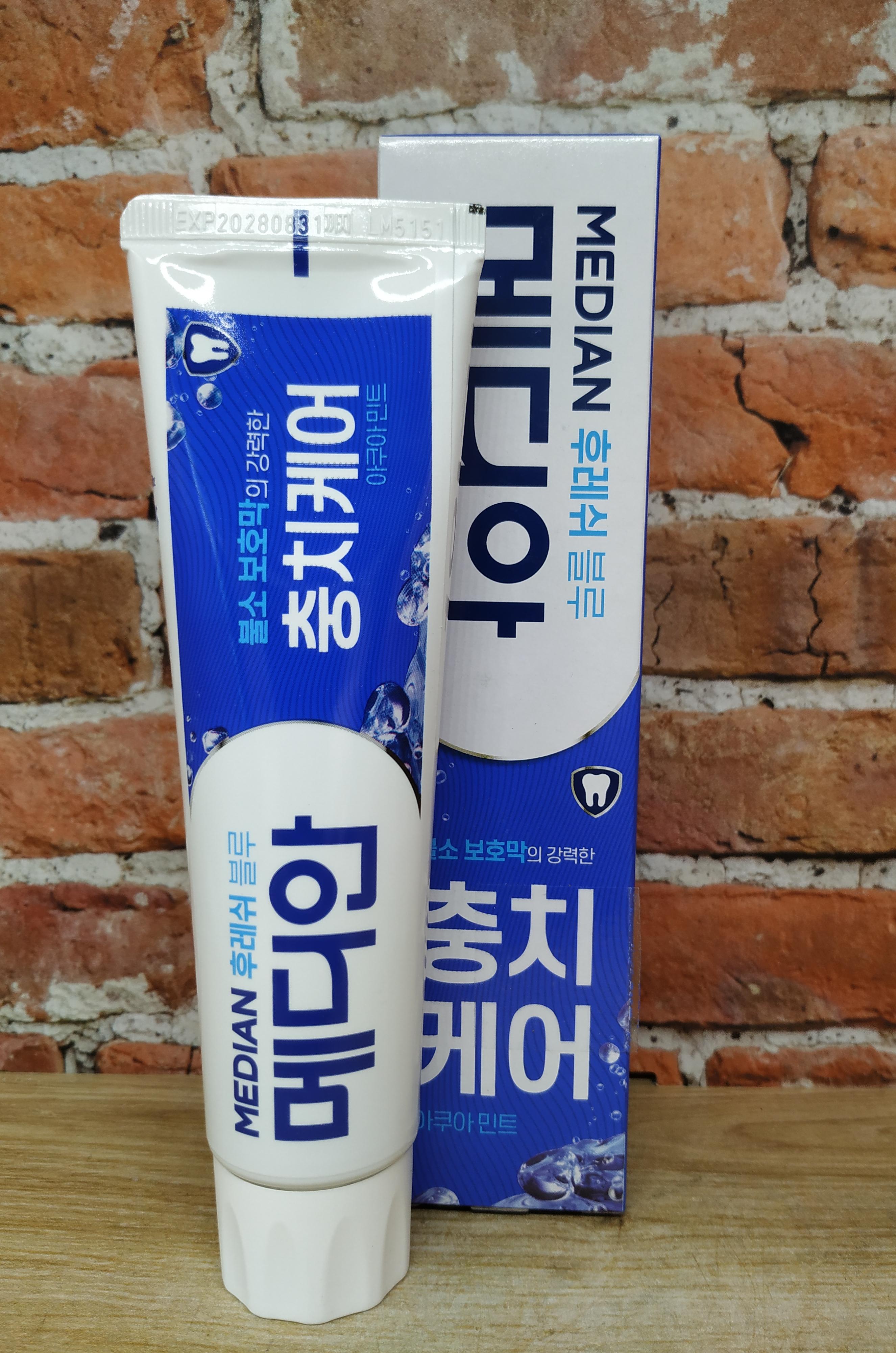 Median Fresh Blue Зубная паста освежающая 120 гр