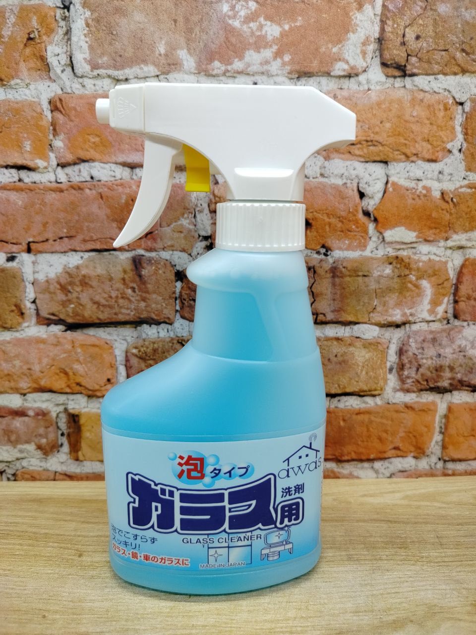 Rocket Soap Спрей пенящийся для стекол и зеркал 300 мл