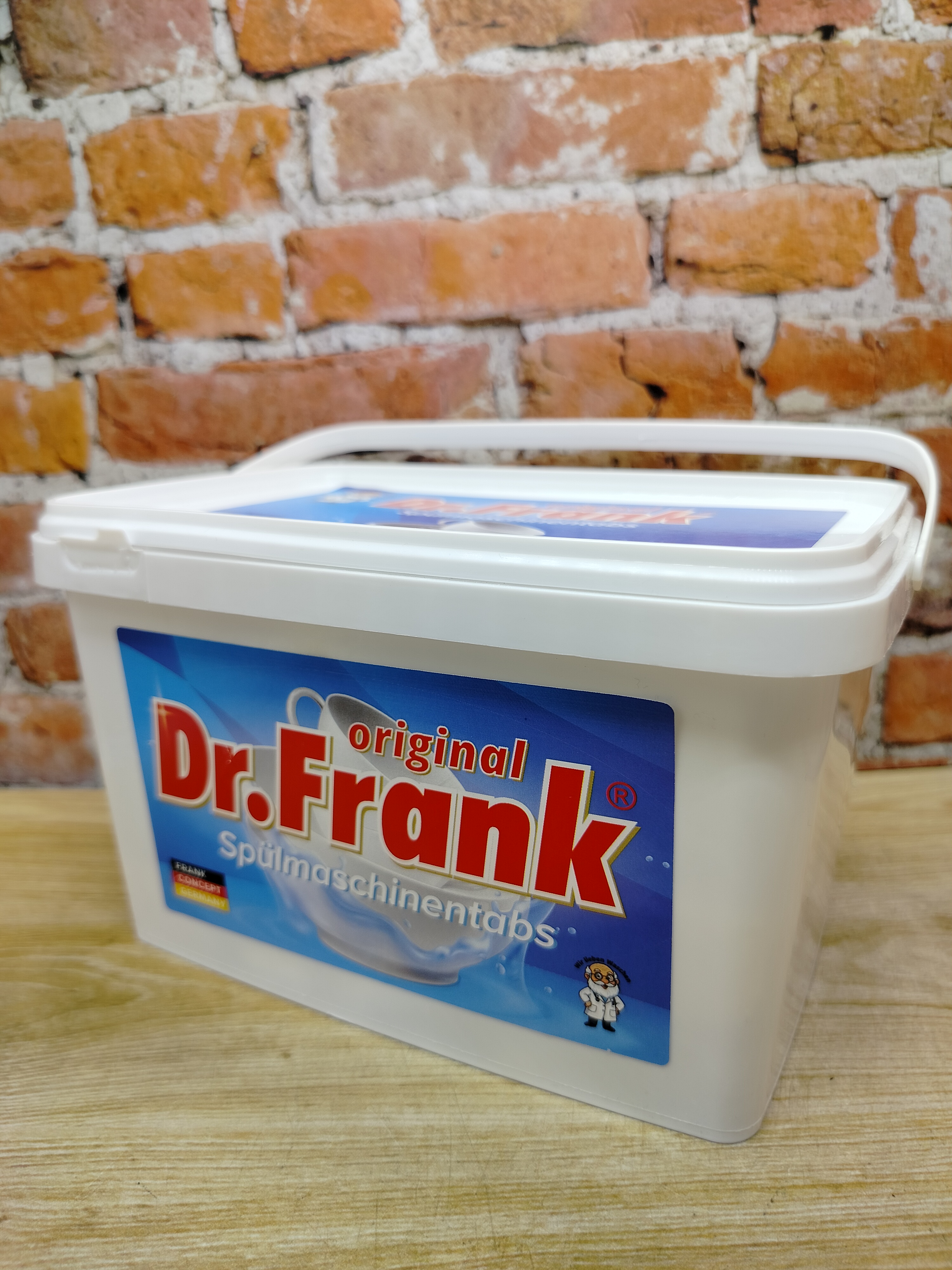 Dr.Frank Таблетки для посудомоечной машины 3 в 1 80 шт