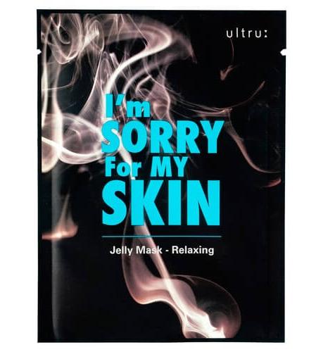 I'm Sorry For My Skin Relaxing Jelly Mask Тканевая маска для лица расслабляющая 33 мл