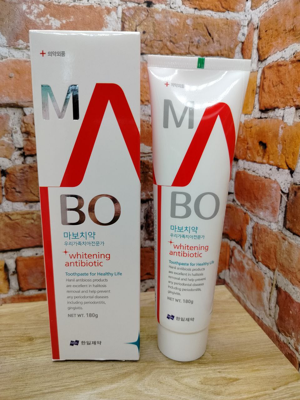 Hanil Mabo Зубная паста повседневная 180 гр