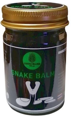 Coco Blues Snake Balm Тайский бальзам змеиный 50 гр
