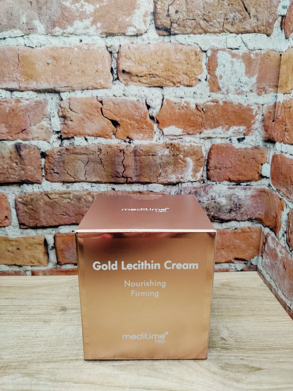 Meditime Neo Gold Lecitin Cream Крем для лица омолаживающий с золотом и лецетином 50 гр