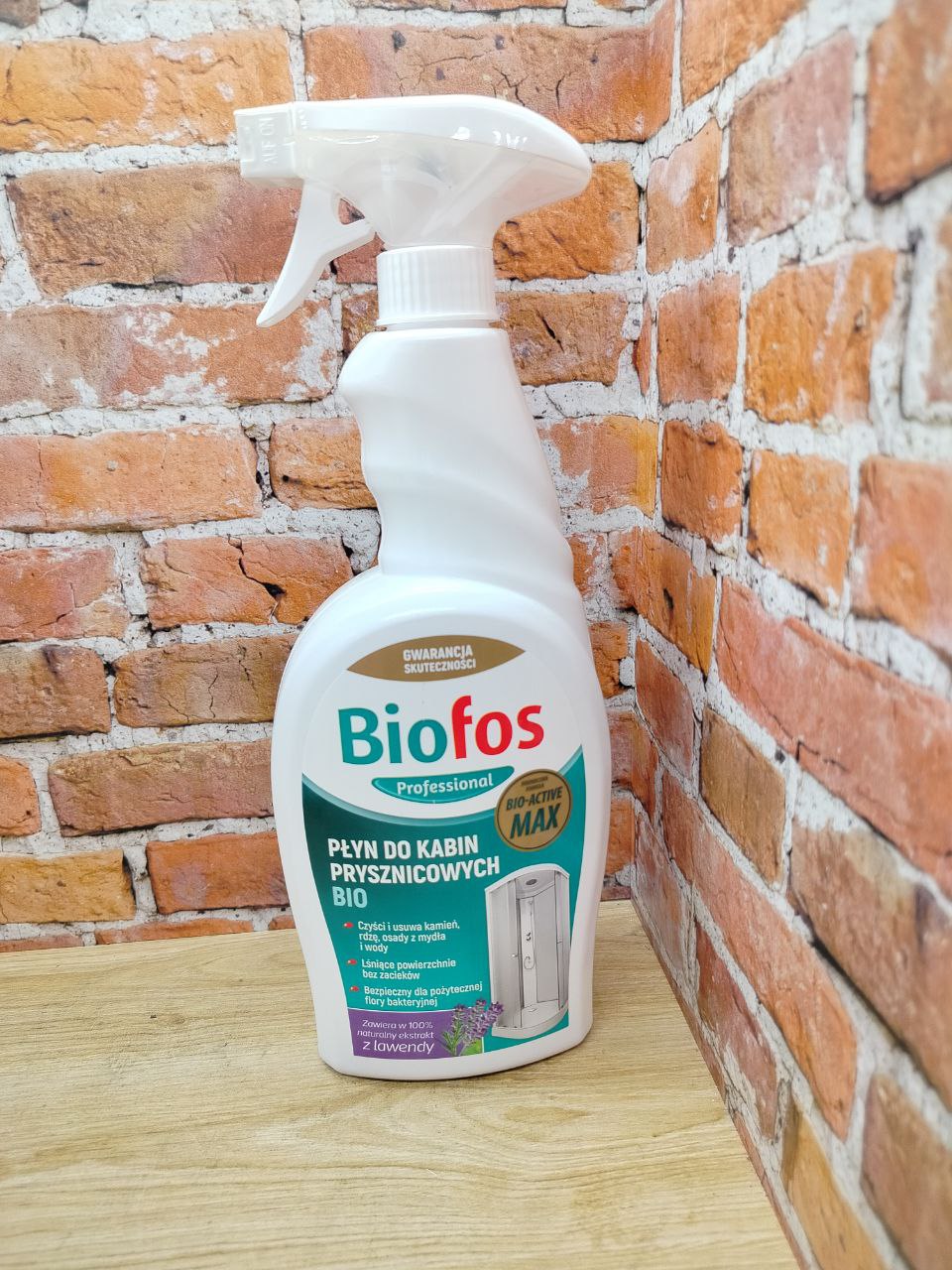 Biofos Professional Спрей для мытья душевых кабин Лаванда 750 мл