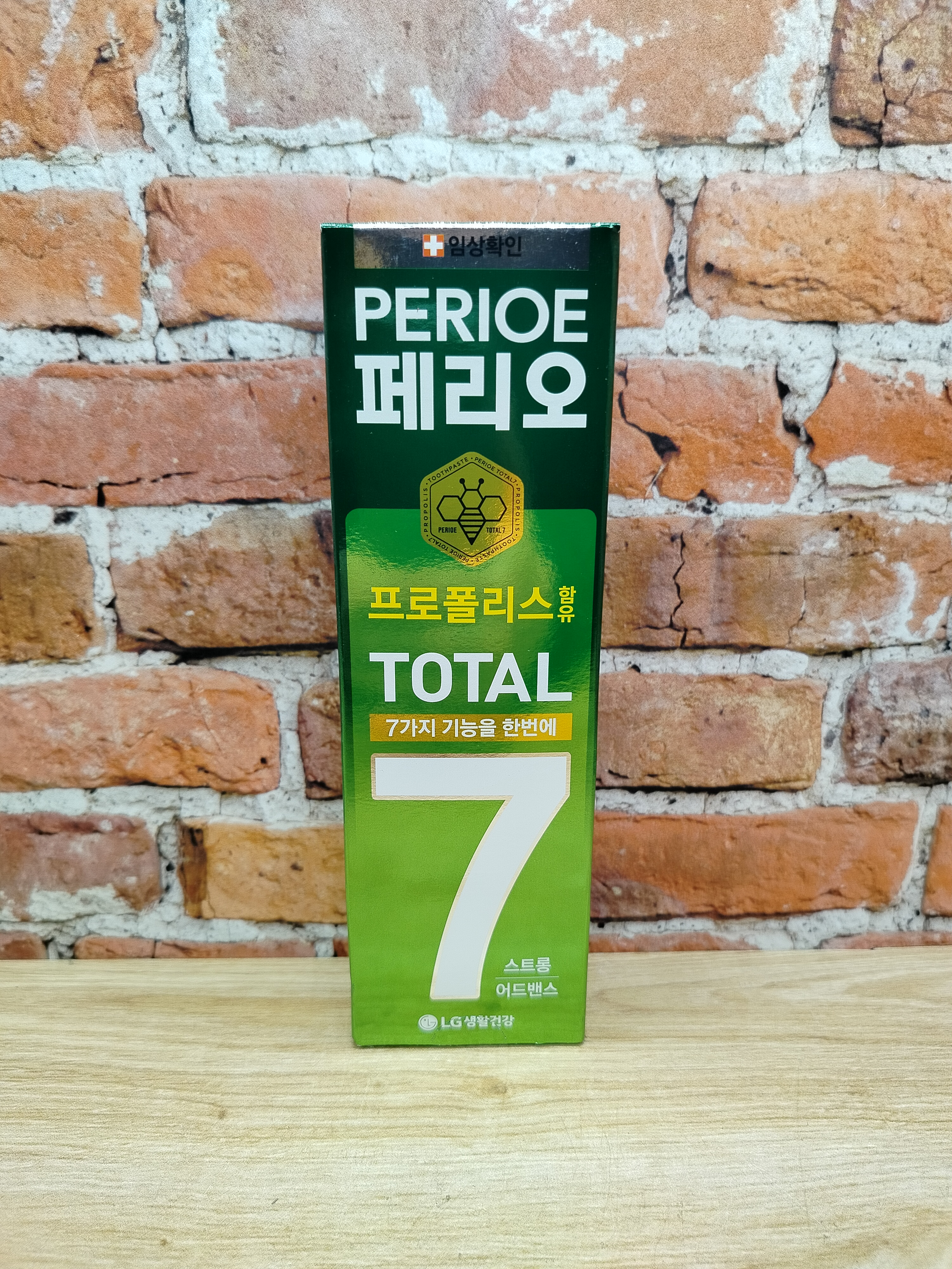 LG Perioe Total 7 Strong Зубная паста комплексного действия 120 гр