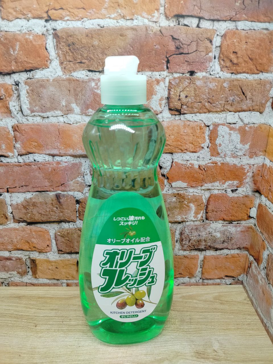 Rocket Soap Awa's Средство для мытья посуды с маслом Оливы 600 гр