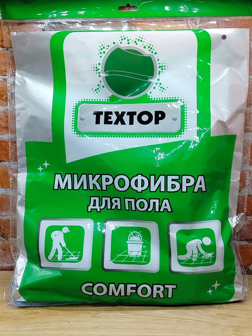 Textop Салфетка для пола из микрофибры 60*70 см