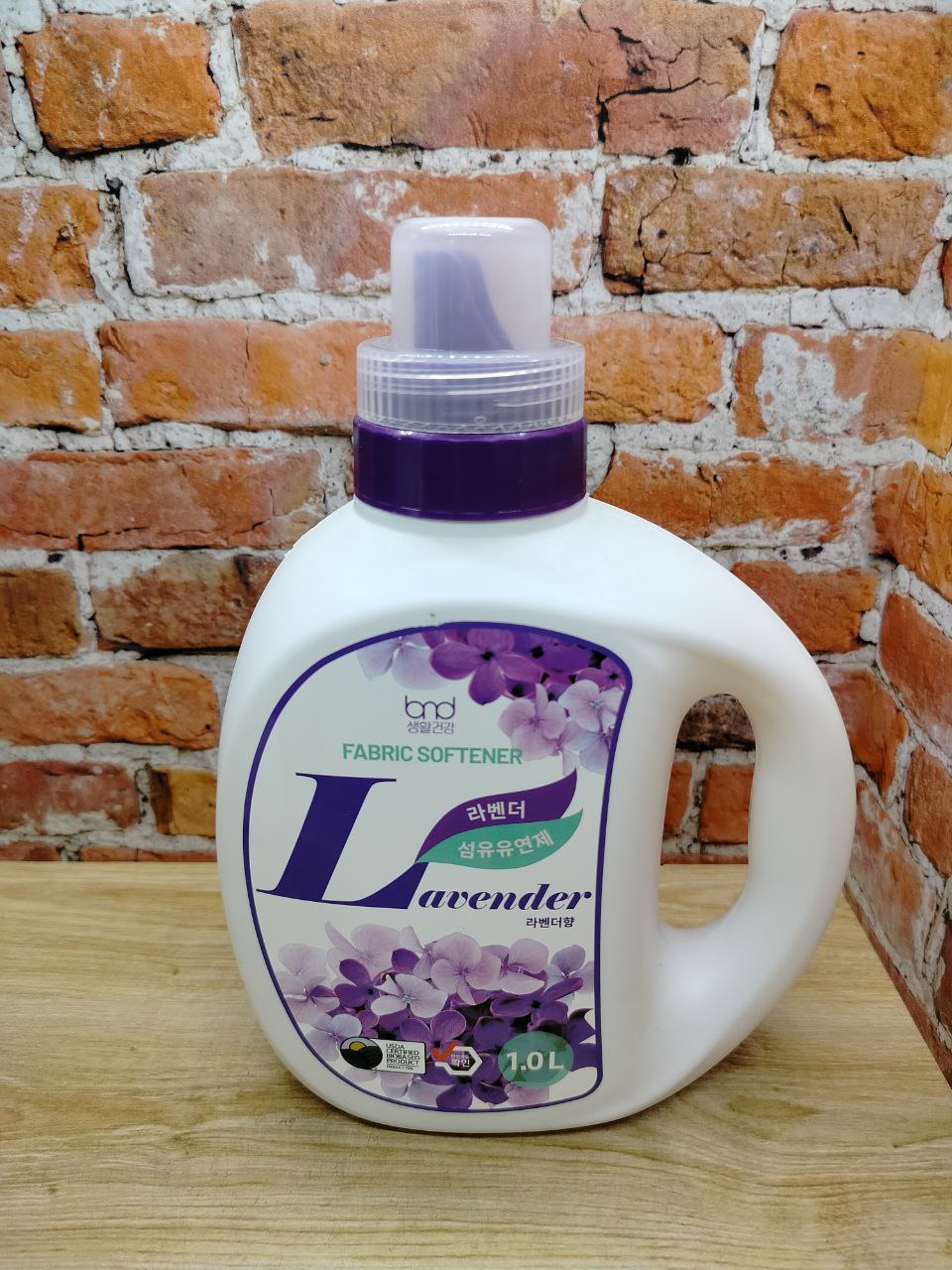 B&D GIEL Fabric Softener Lavender Эко кондиционер для белья концентрированный с ароматом лаванды 1 л