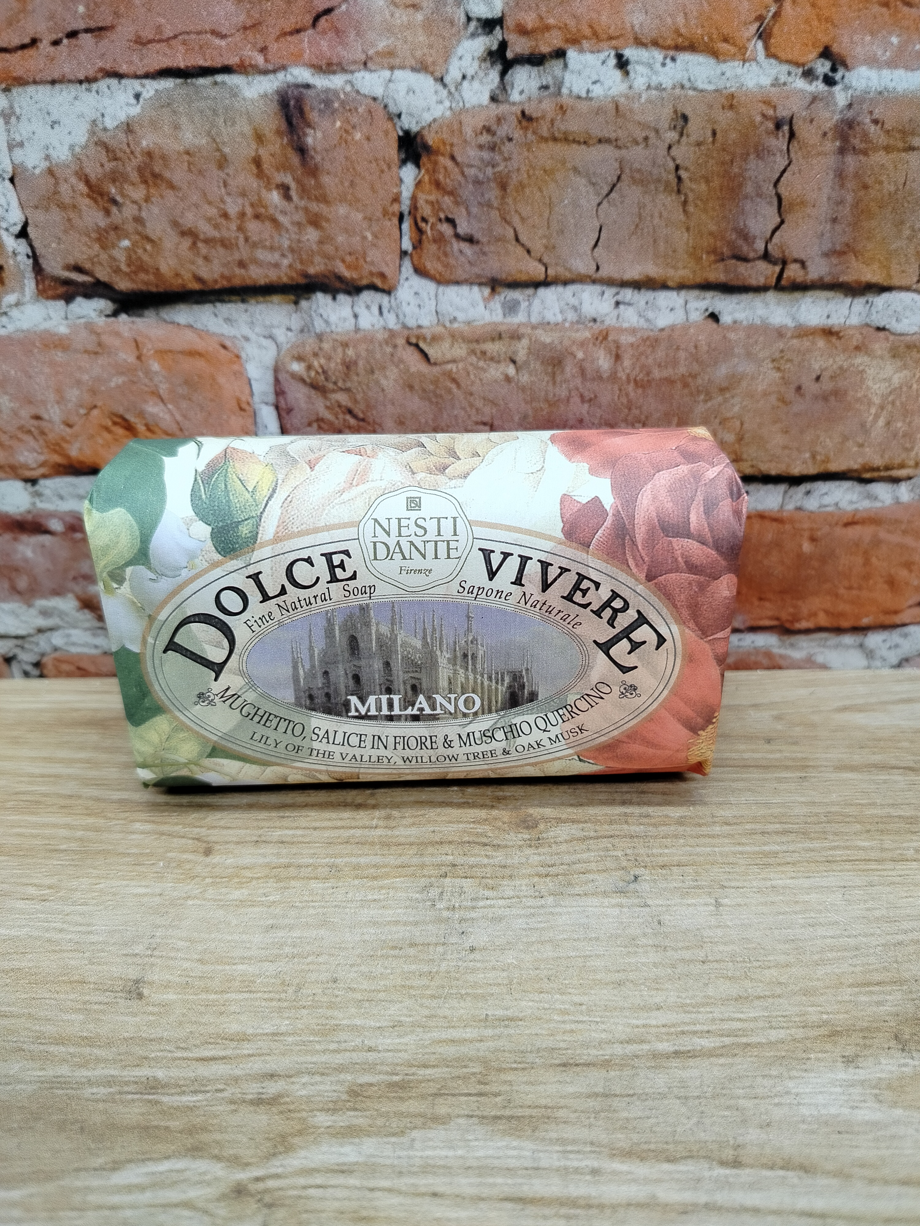 Nesti Dante Dolce Vivere Natural Soap Milano Мыло натуральное с ароматом Милан 250 гр