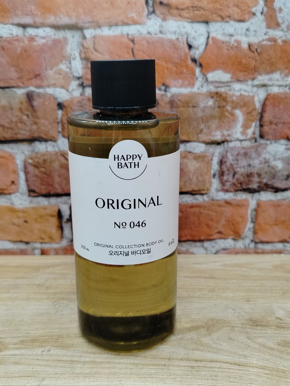 Happy Bath Body Oil № 046 Original Масло для тела Оригинальное 250 мл