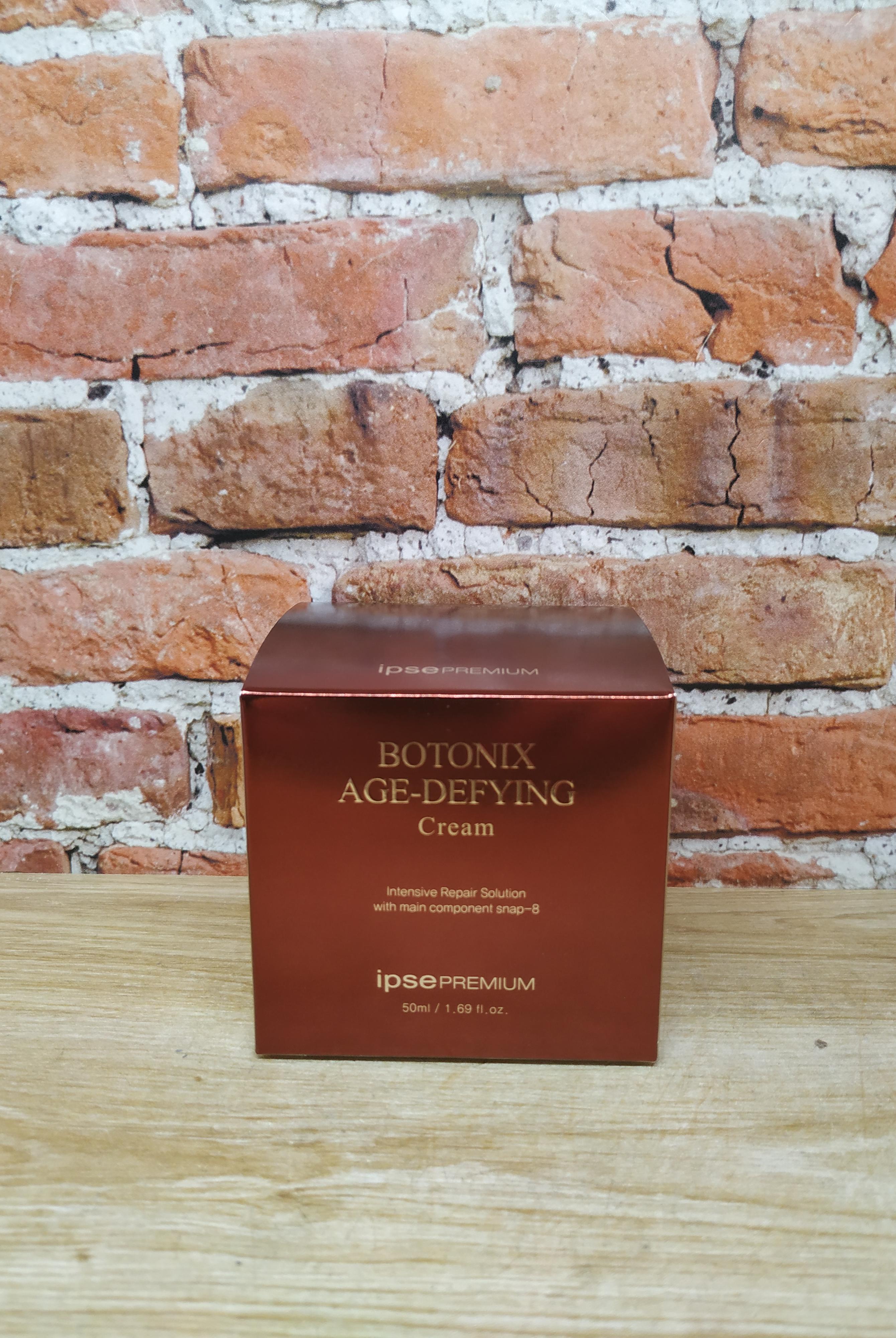 IPSE Premium Botonix Age-Defying Крем для лица антивозрастной с эффектом ботокса 50 гр