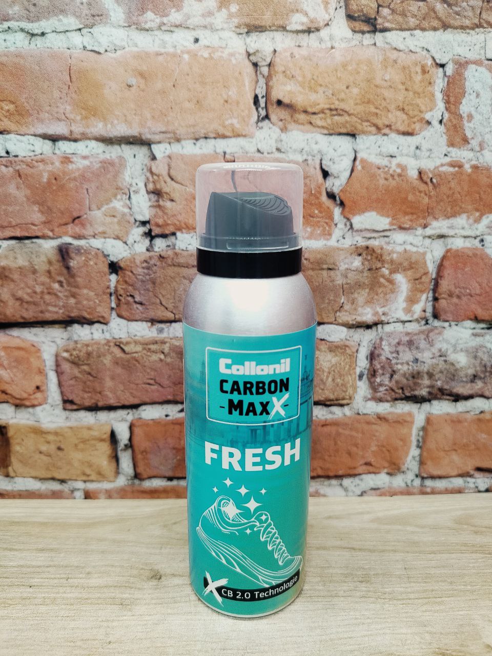 Collonil Carbon MaxX Fresh Дезодорант-нейтрализатор запаха для обуви 125 мл