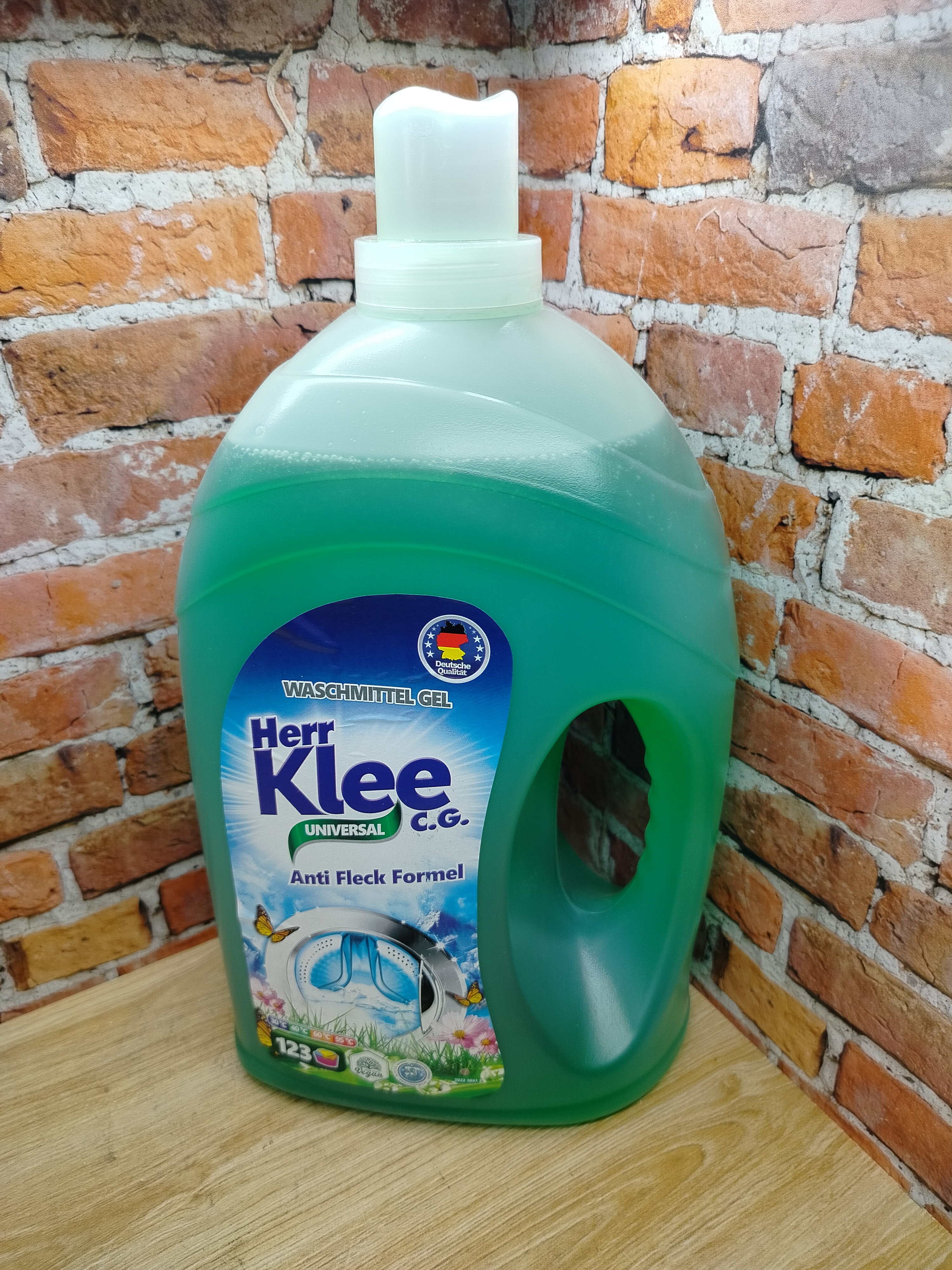 Herr Klee C.G. Waschmitel Gel Universal Гель для стирки универсальный 4305 мл на 123 стирки