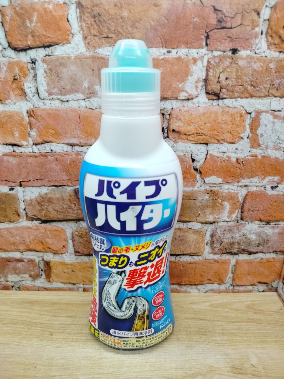 Kao Haiter Высокоэффективный гель для очистки сливных труб 500 гр