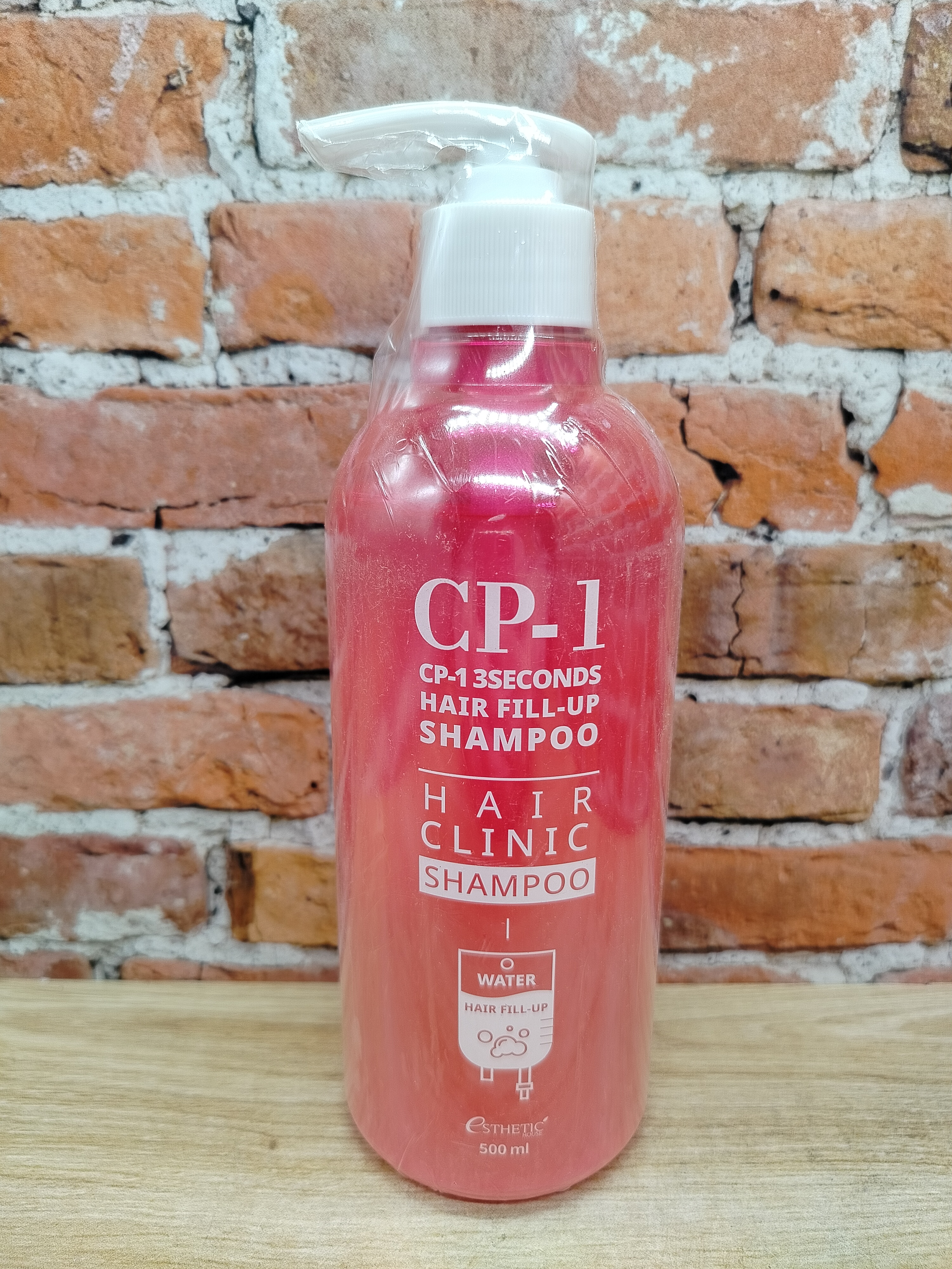 Esthetic House CP-1 3Seconds Hair Fill-Up Shampoo Шампунь для волос восстанавливающий 500 мл