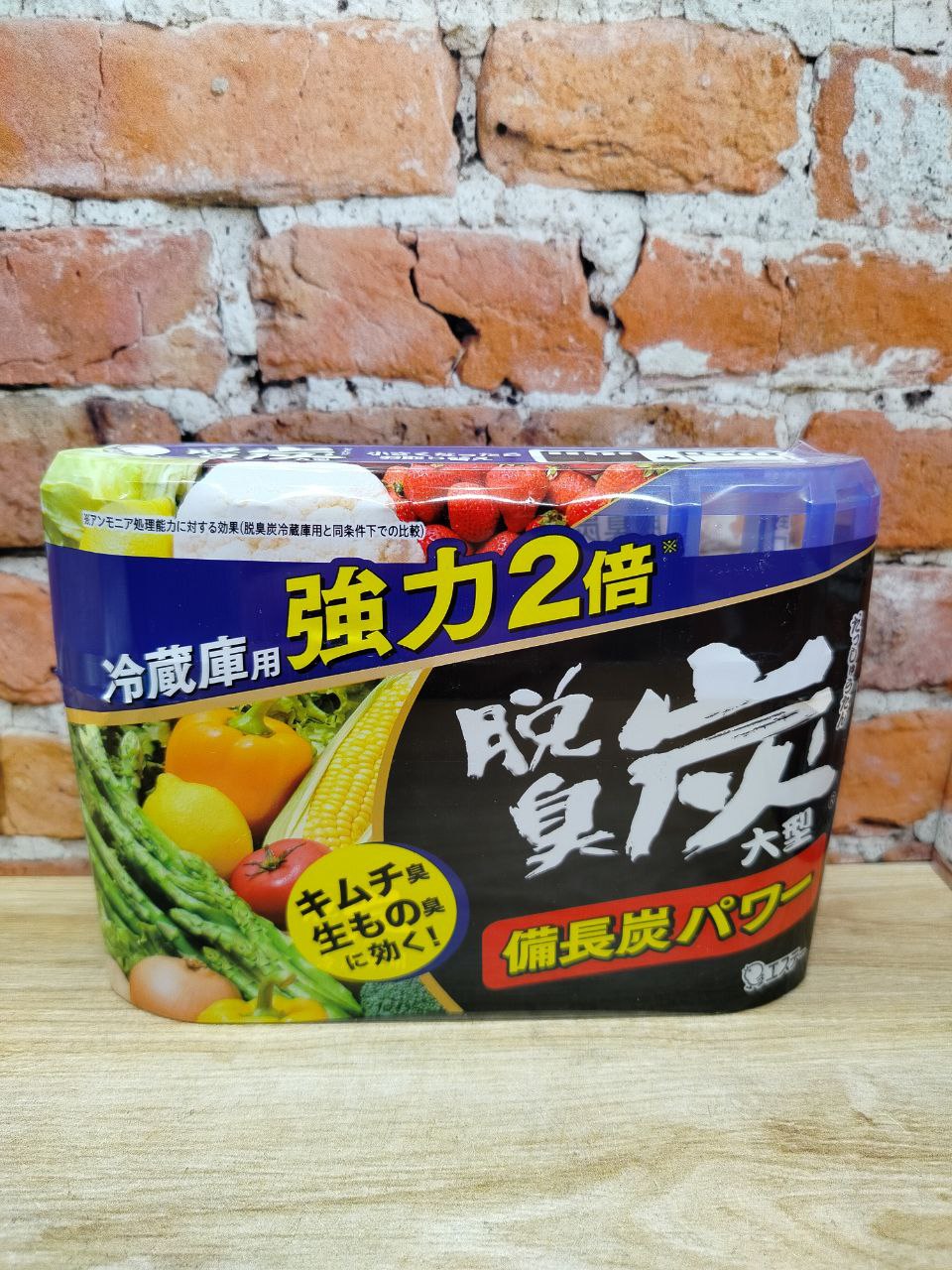 ST Dashshuutan Желеобразный дезодорант с древесным углем для основной камеры холодильника 240 гр