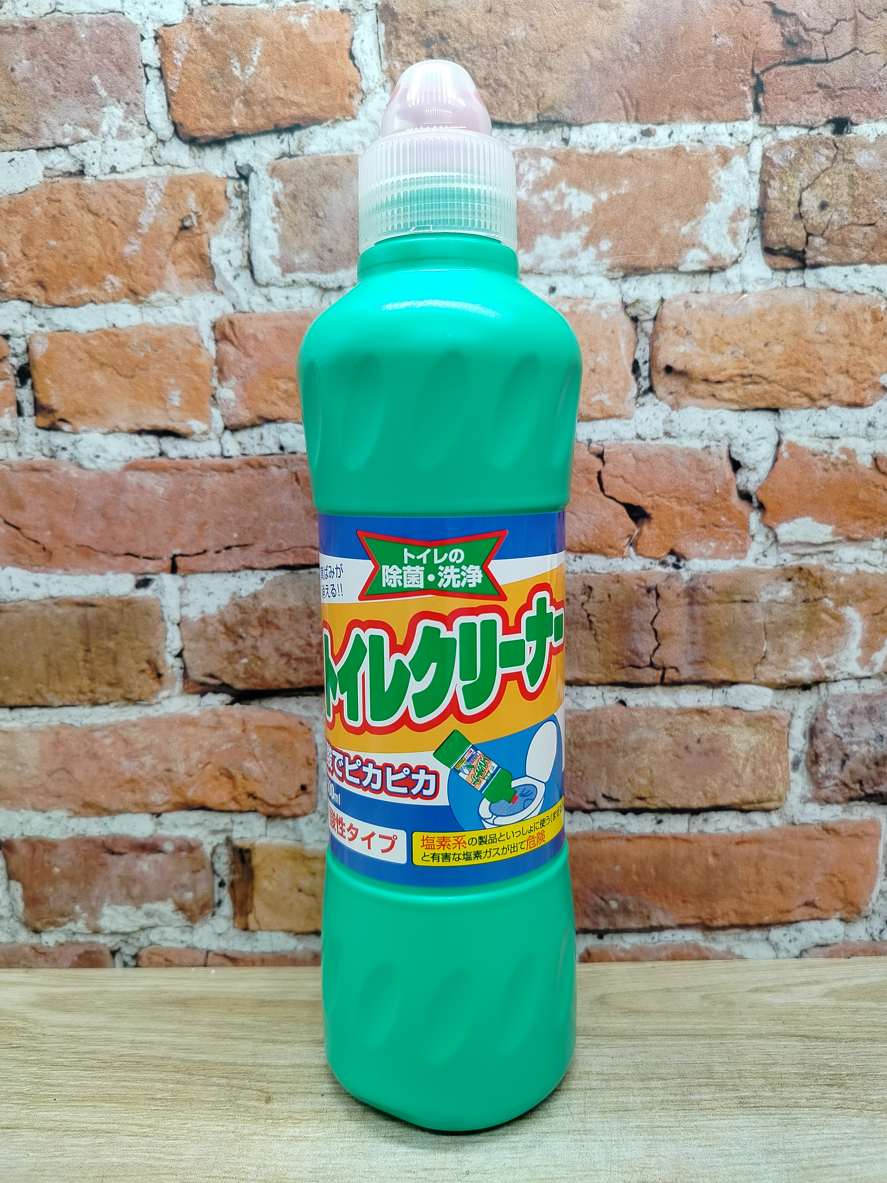 Mitsuei Очиститель для унитаза дезинфецирующий с соляной кислотой 500 мл