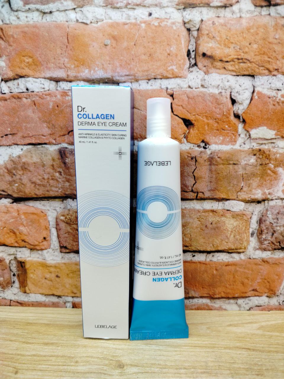Lebelage Derma Eye Cream Dr. Collagen Anti-Wrinkle & Elasticity Крем для области вокруг глаз с коллагеном 40 мл