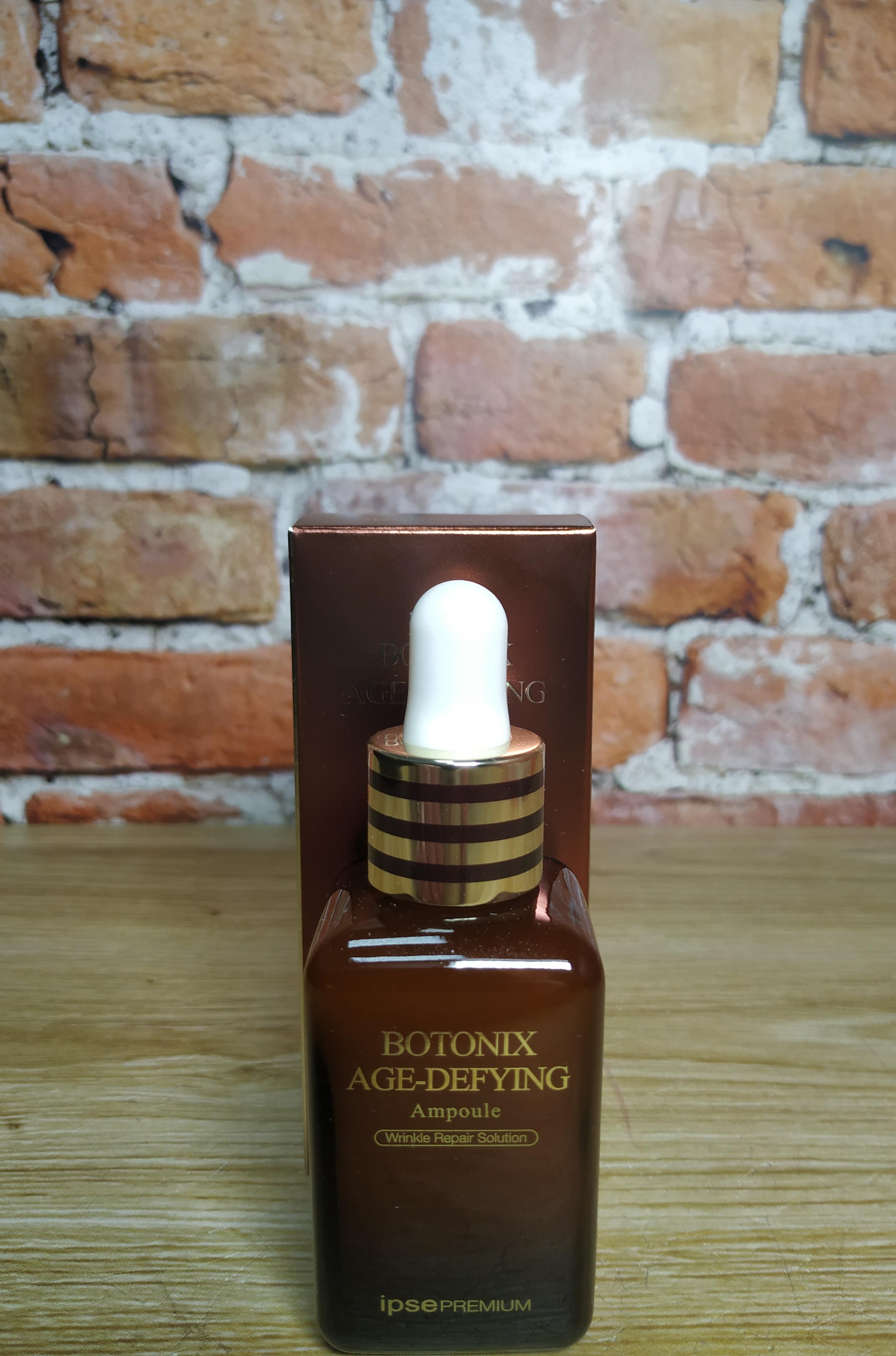 IPSE Premium Botonix Age-Defying Сыворотка для лица Антивозрастная с эффектом ботокса 60 гр