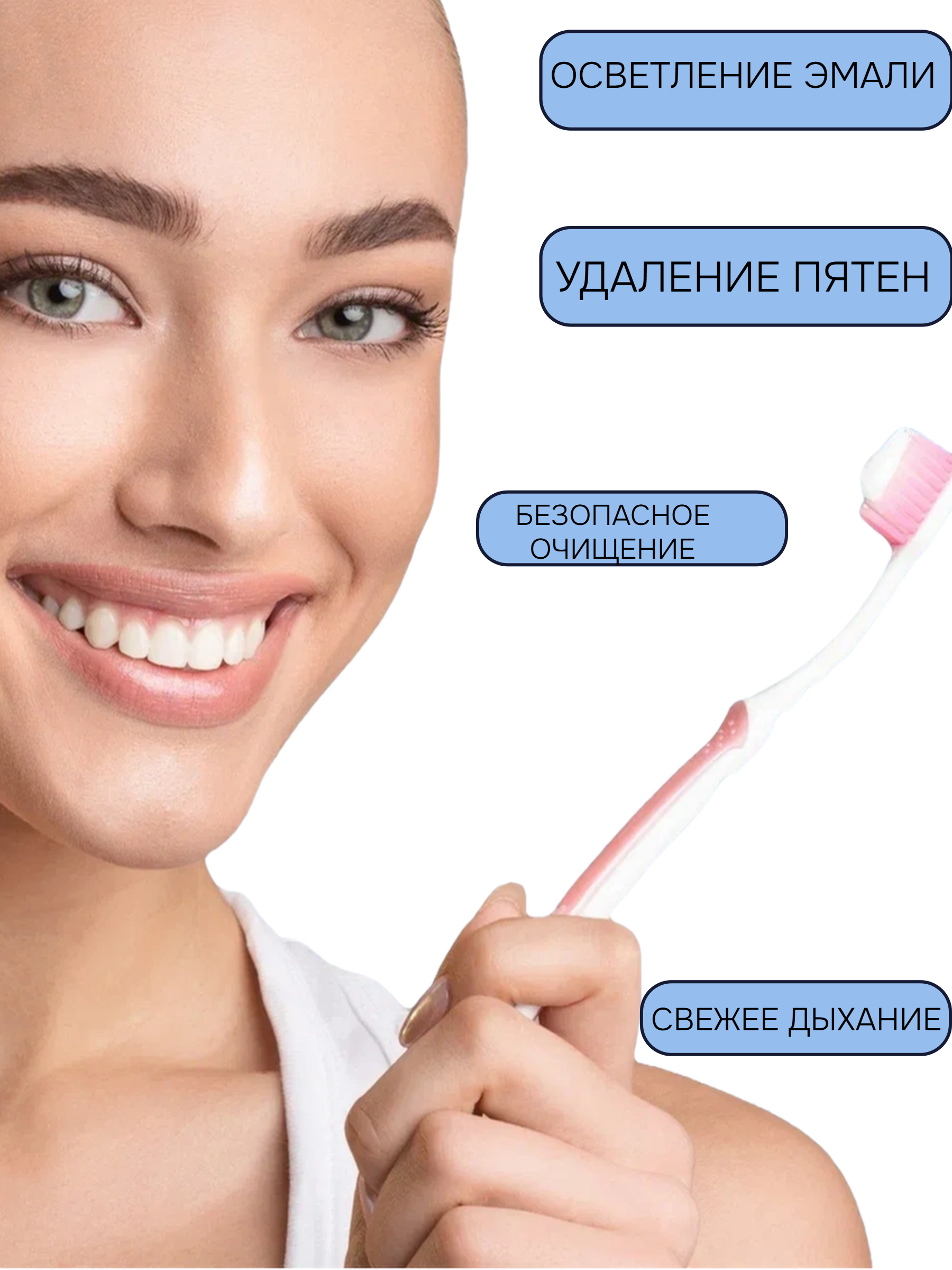 Lion Zact Зубная паста с эффектом отбеливания кофейного и никотинового налета 150 гр