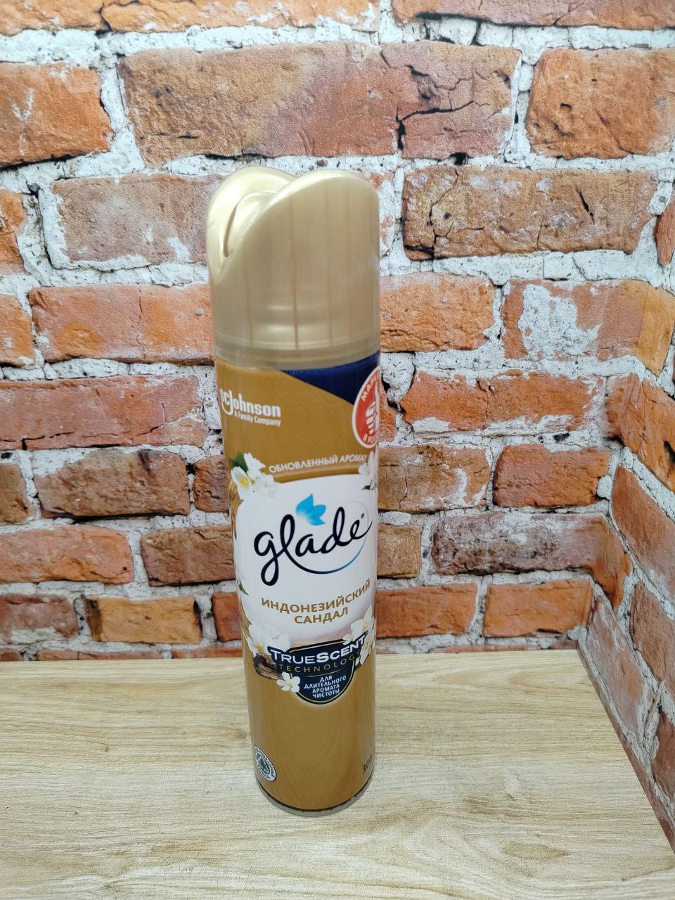 Glade Освежитель воздуха Индонезийский Сандал 300 мл