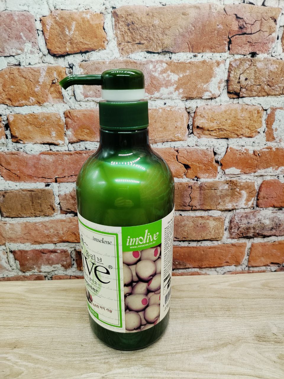 Imselene Olive Moist Body Cleanser Гель для душа с экстрактом оливы Увлажняющий 750 гр