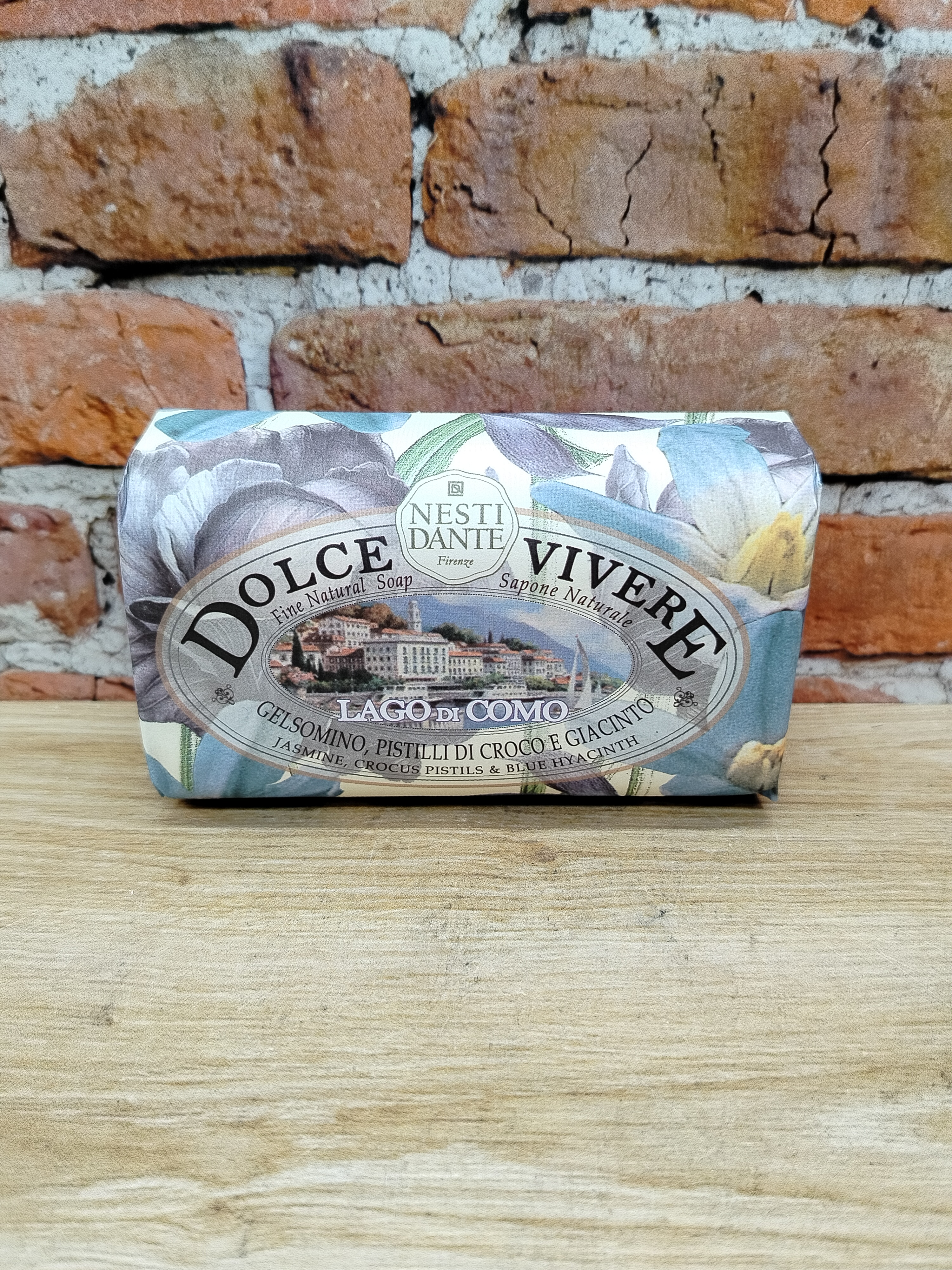 Nesti Dante Dolce Vivere Natural Soap Lago Di Como Мыло натуральное с ароматом Лаго ди Комо 250 гр