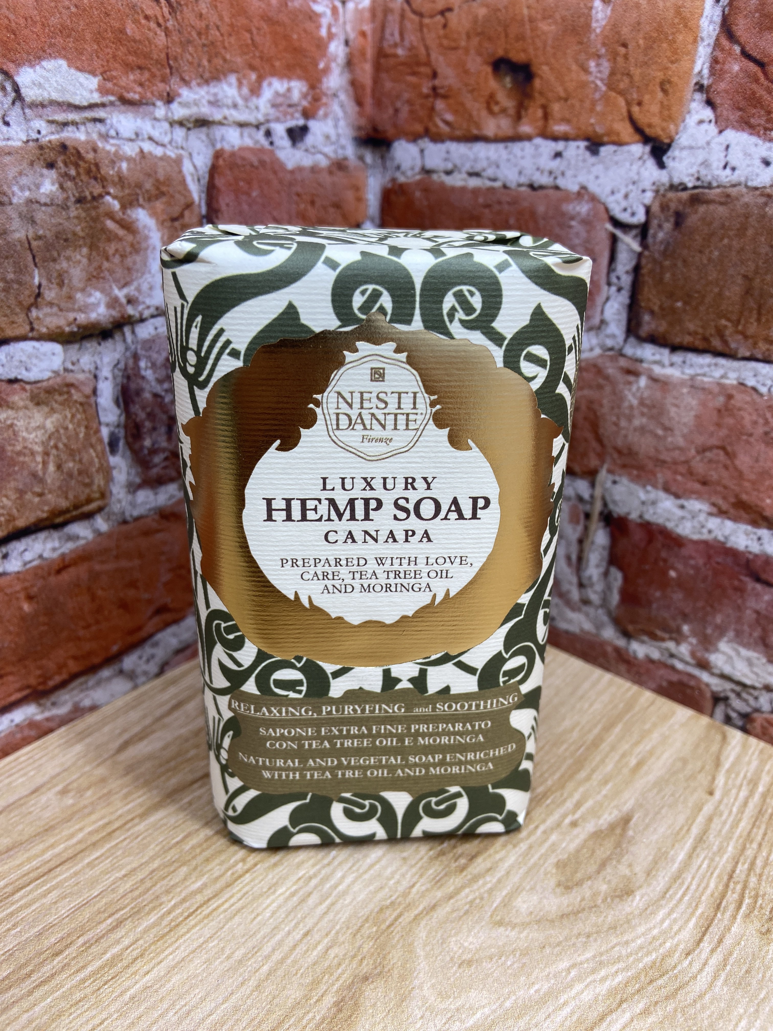 Nesti Dante Luxury Hemp Soap Мыло конопляное 250 гр