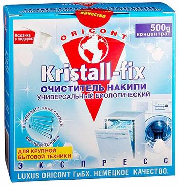 Kristall-Fix Очиститель накипи универсальный биологический 500 гр