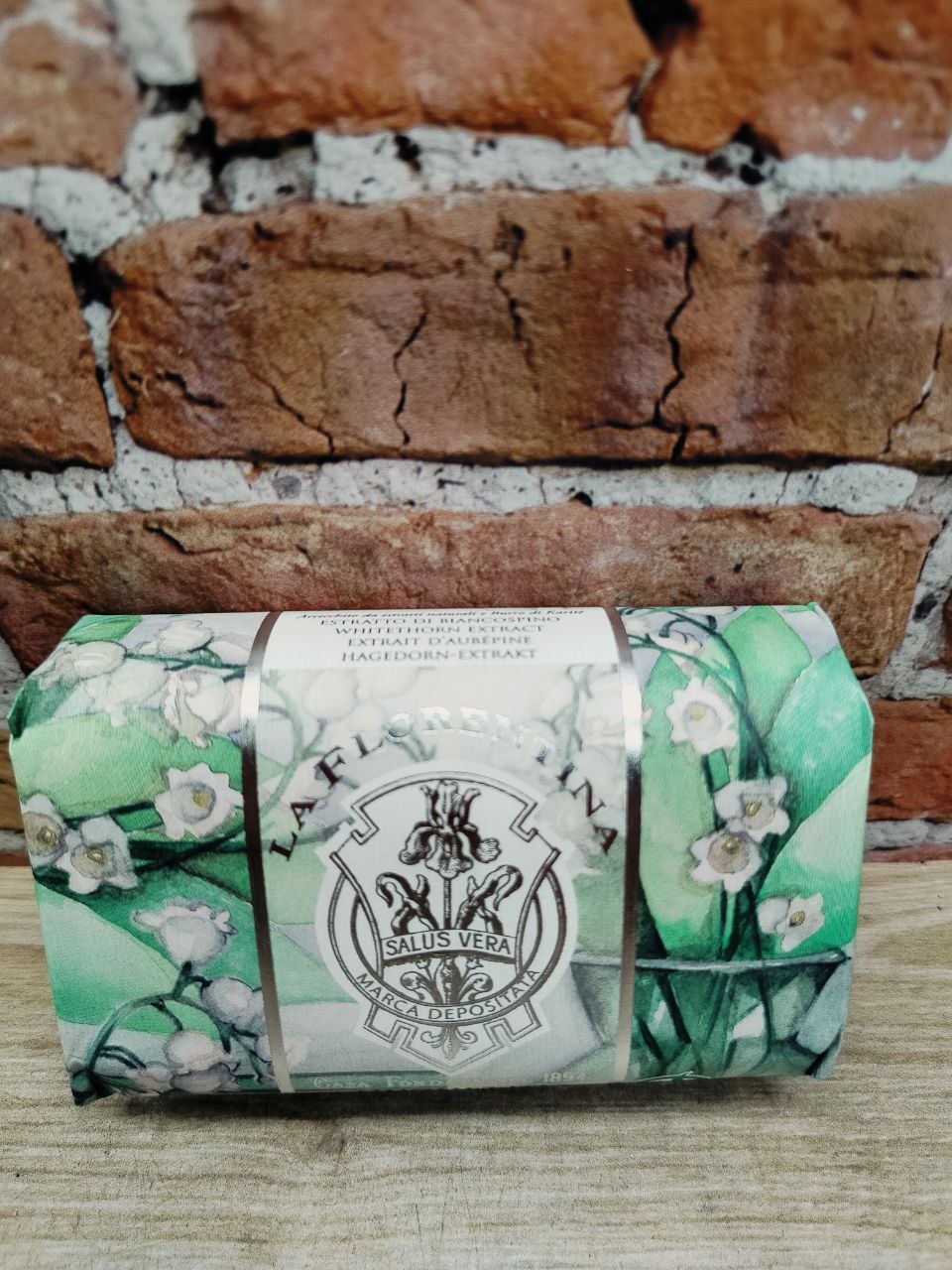 La Florentina Hand Soap Lily Of The Valley Мыло для рук с экстрактом Лилии 200 гр