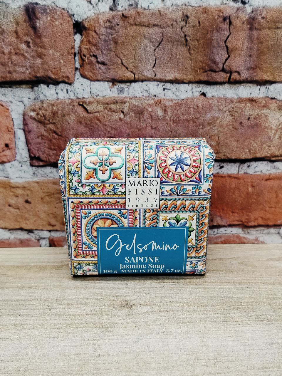 Mario Fissi 1937 Soap Jasmine Мыло натуральное Жасмин 106 гр
