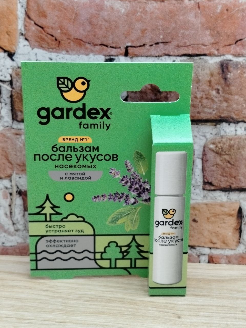 Gardex Family Бальзам после укусов роликовый