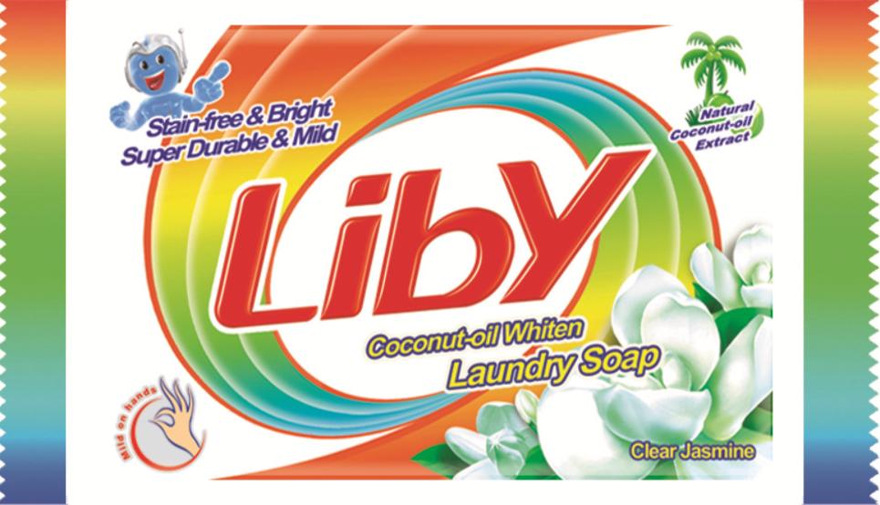Liby Мыло для стирки белое с кокосовым маслом 246 гр