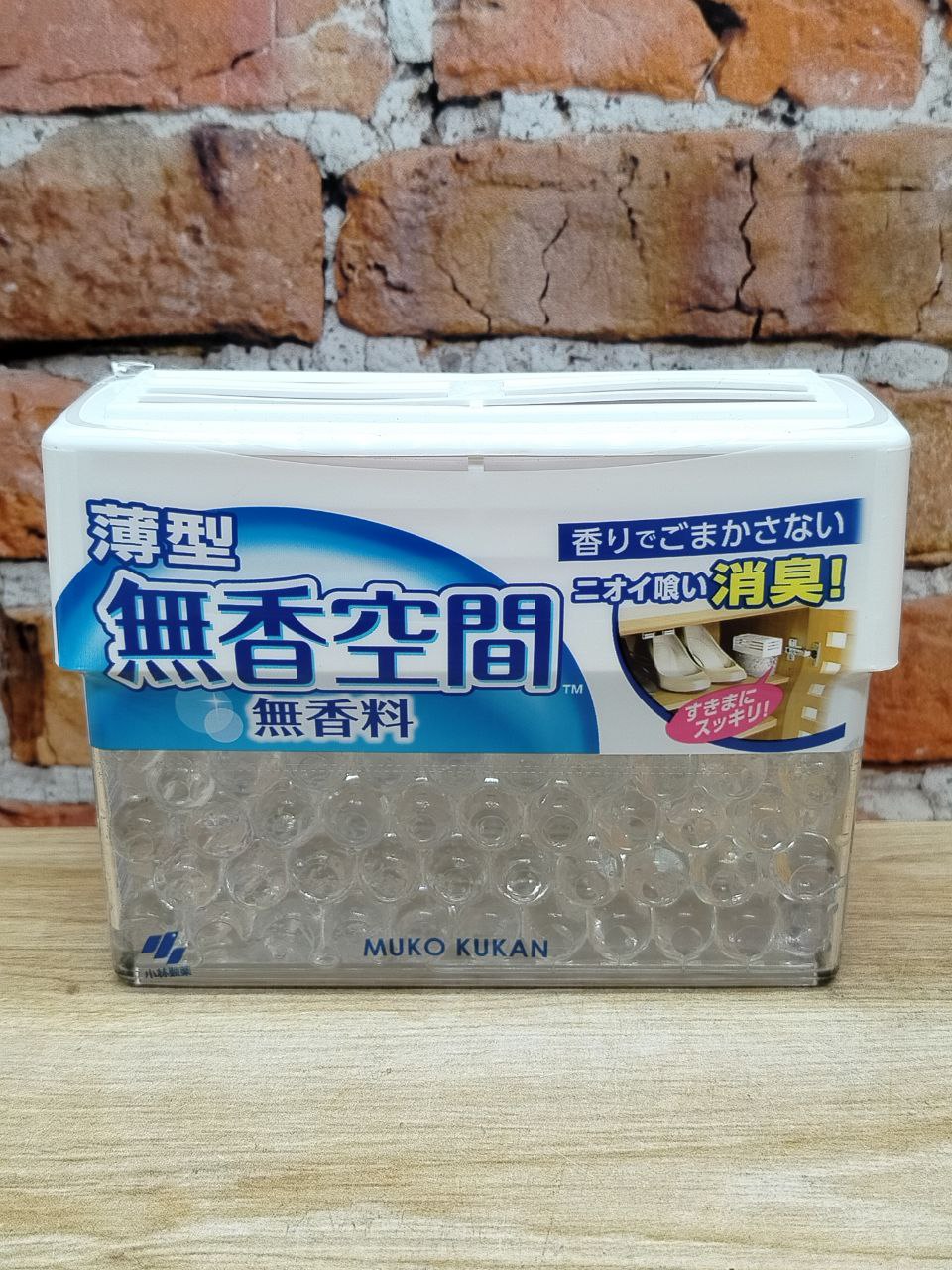 Kobayashi Muko Kukan Желеобразный нейтрализатор запаха для комнаты 126 гр