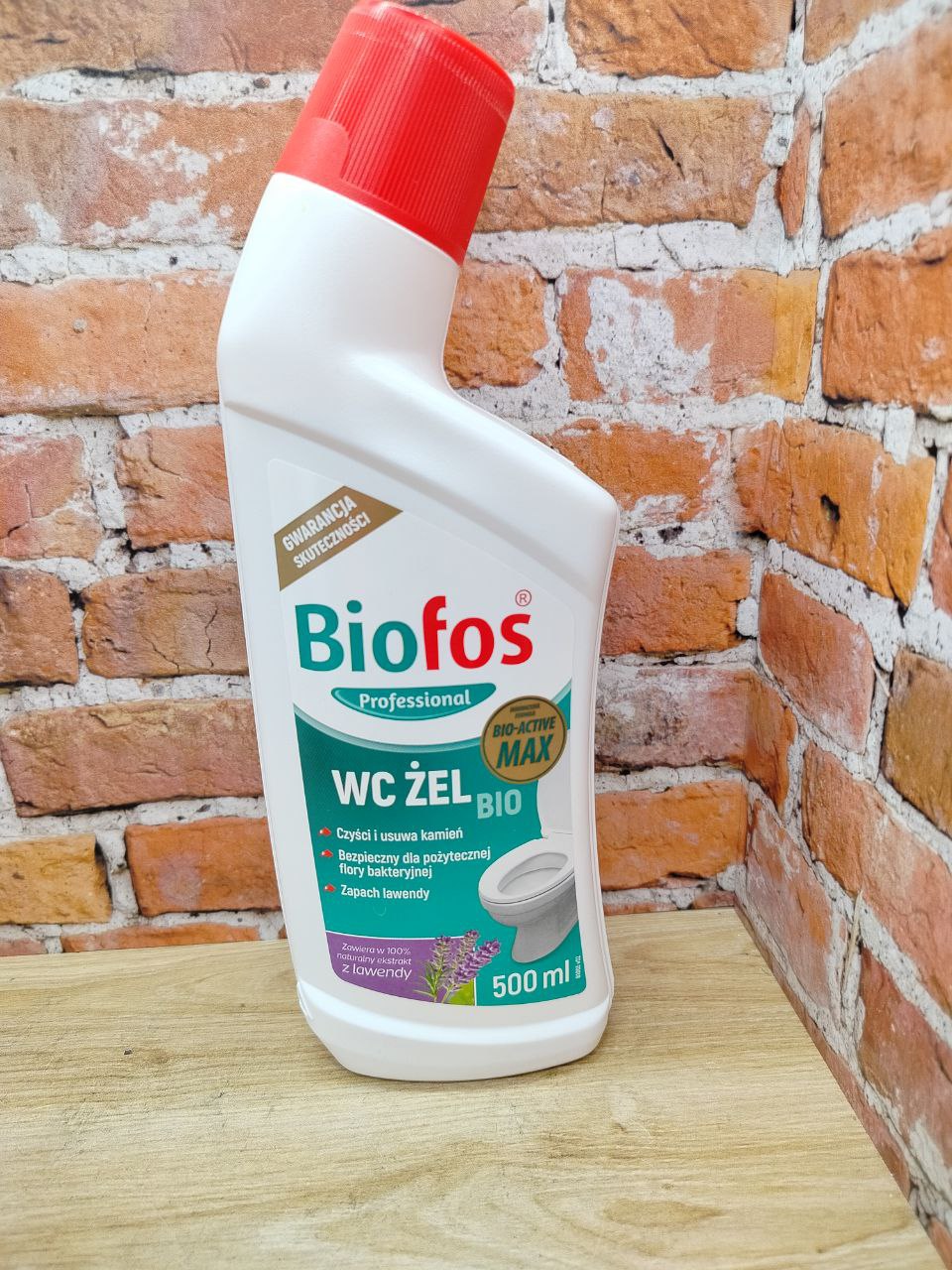 Biofos Professional Гель для туалета Лаванда 500 мл