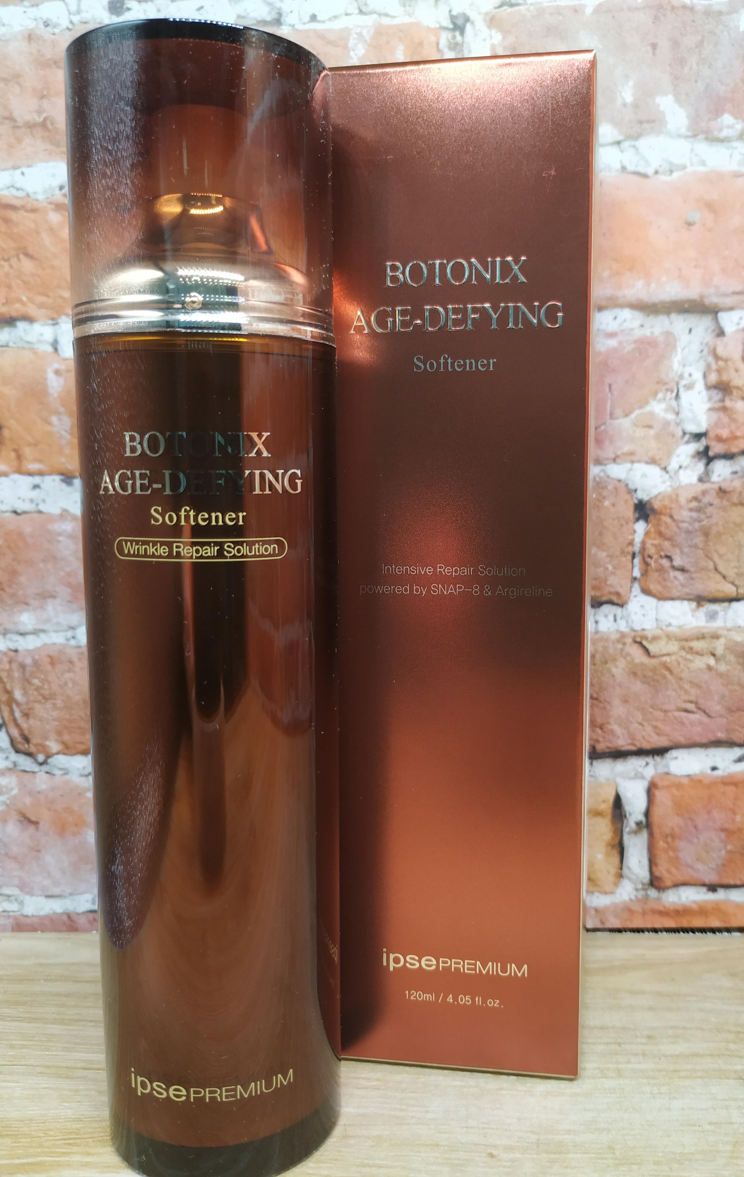 IPSE Premium Botonix Age-Defying Тонер для лица антивозрастной с эффетом ботокса 120 мл