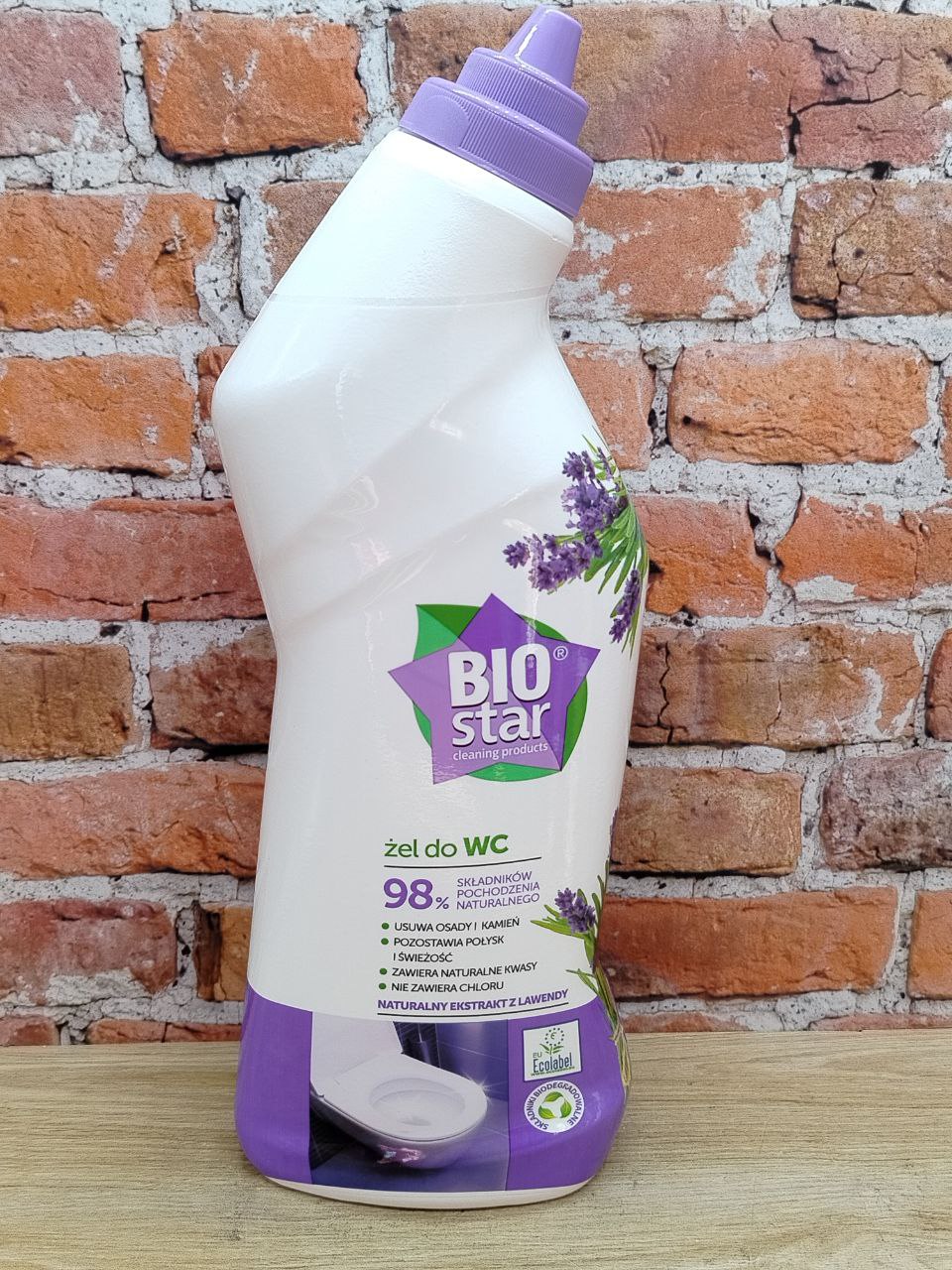 BioStar Гель для туалета экологичный 750 мл
