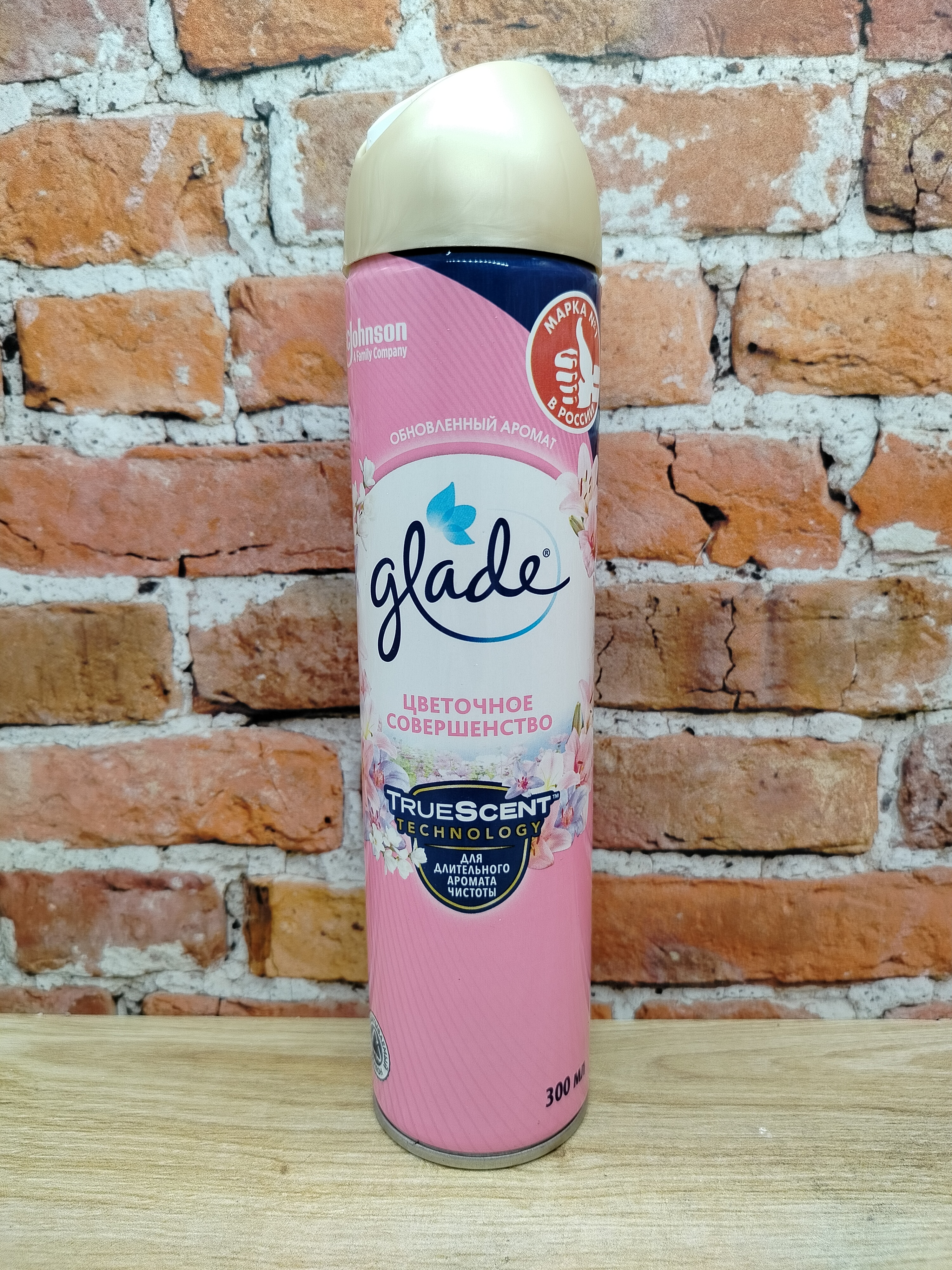 Glade Освежитель воздуха Цветочное Совершенство 300 мл