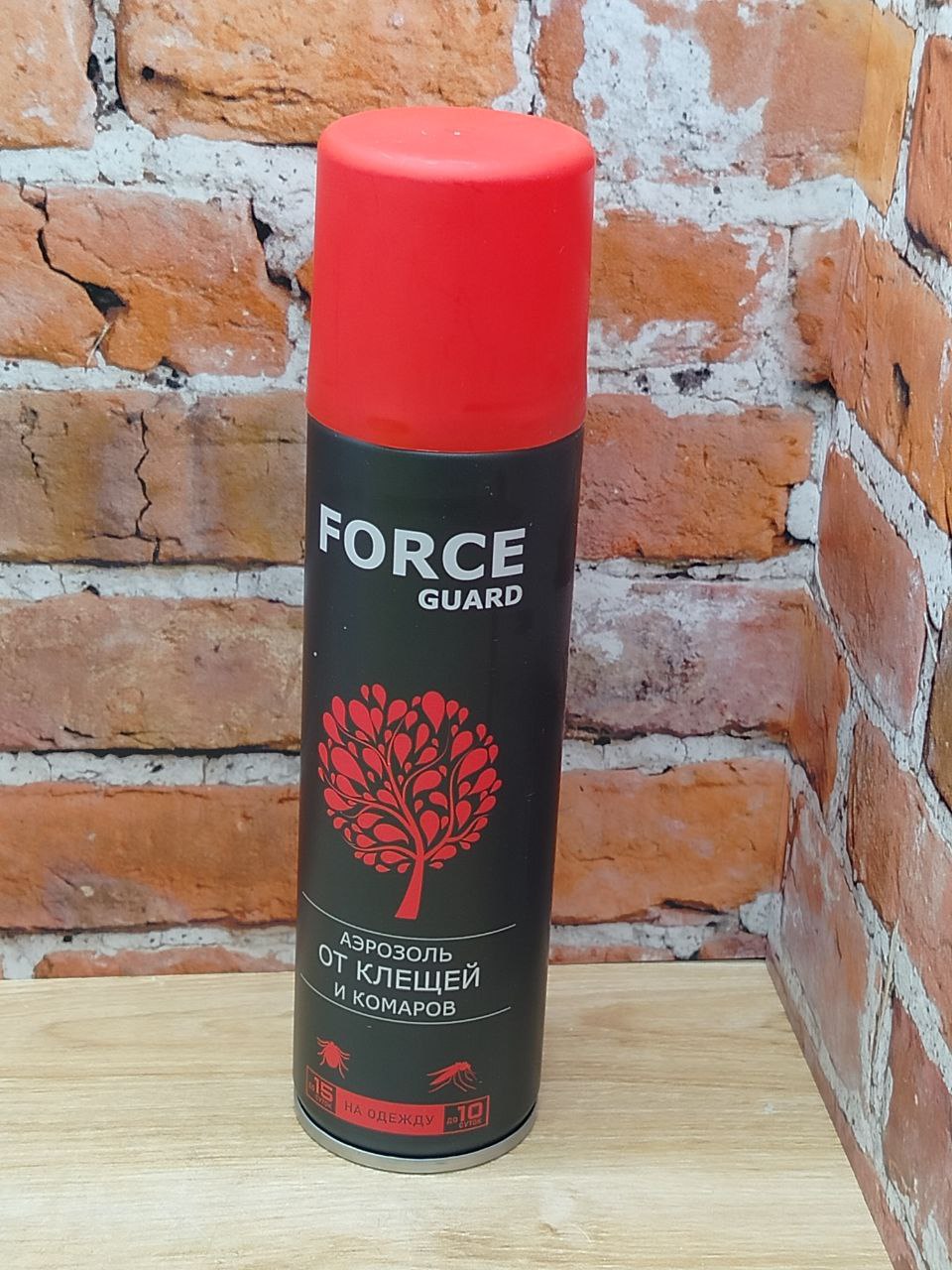 Force Guard Аэрозольакарицидно-репеллентный от клещей и комаров для нанесения на одежду 150 мл