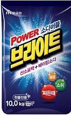 Mukunghwa Bright Powder Detergent Стиральный порошок Белизна и Яркость с пузырьками кислорода и содой 10 кг