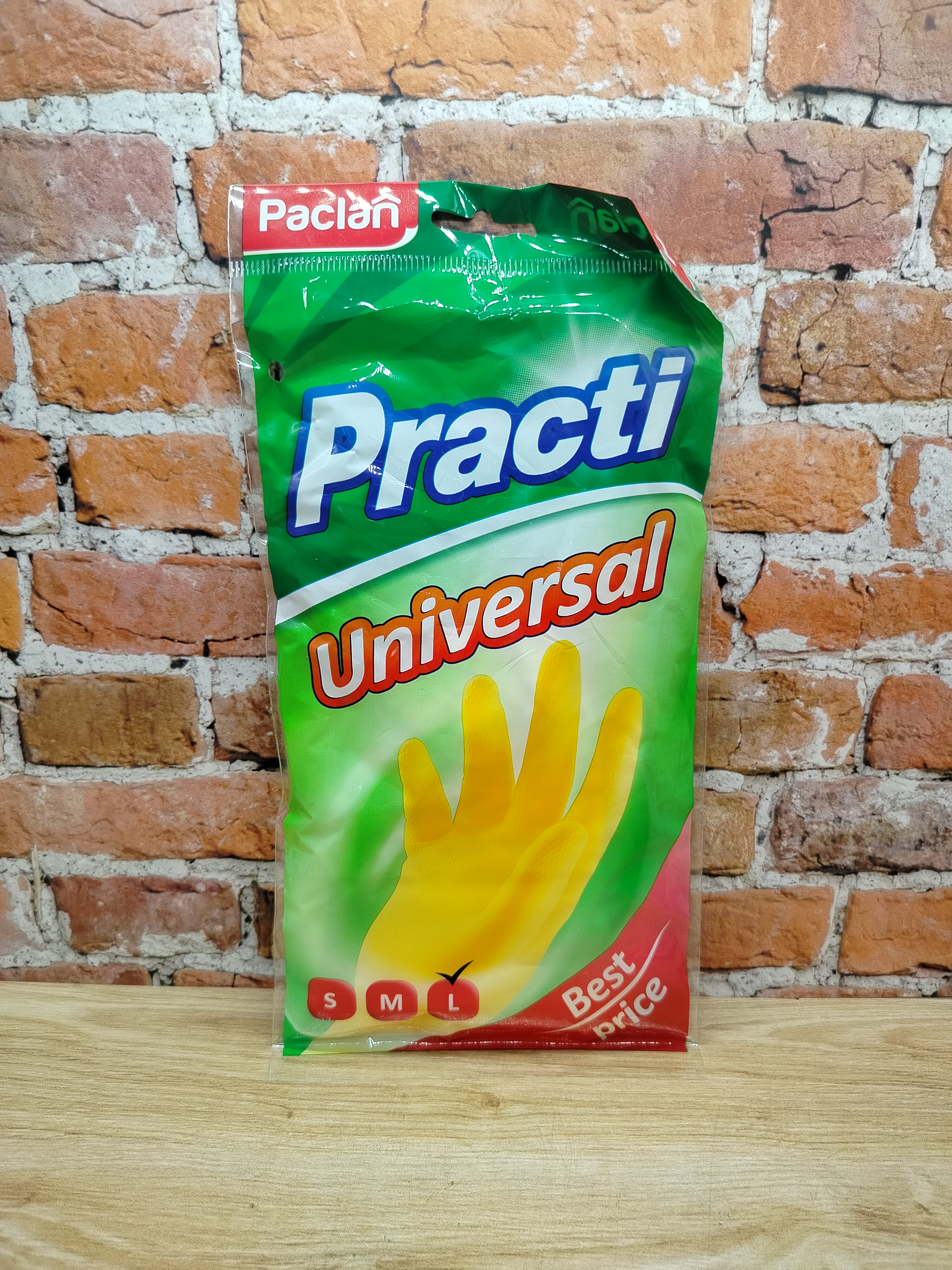 Paclan Practi Universal Перчатки резиновые размер L