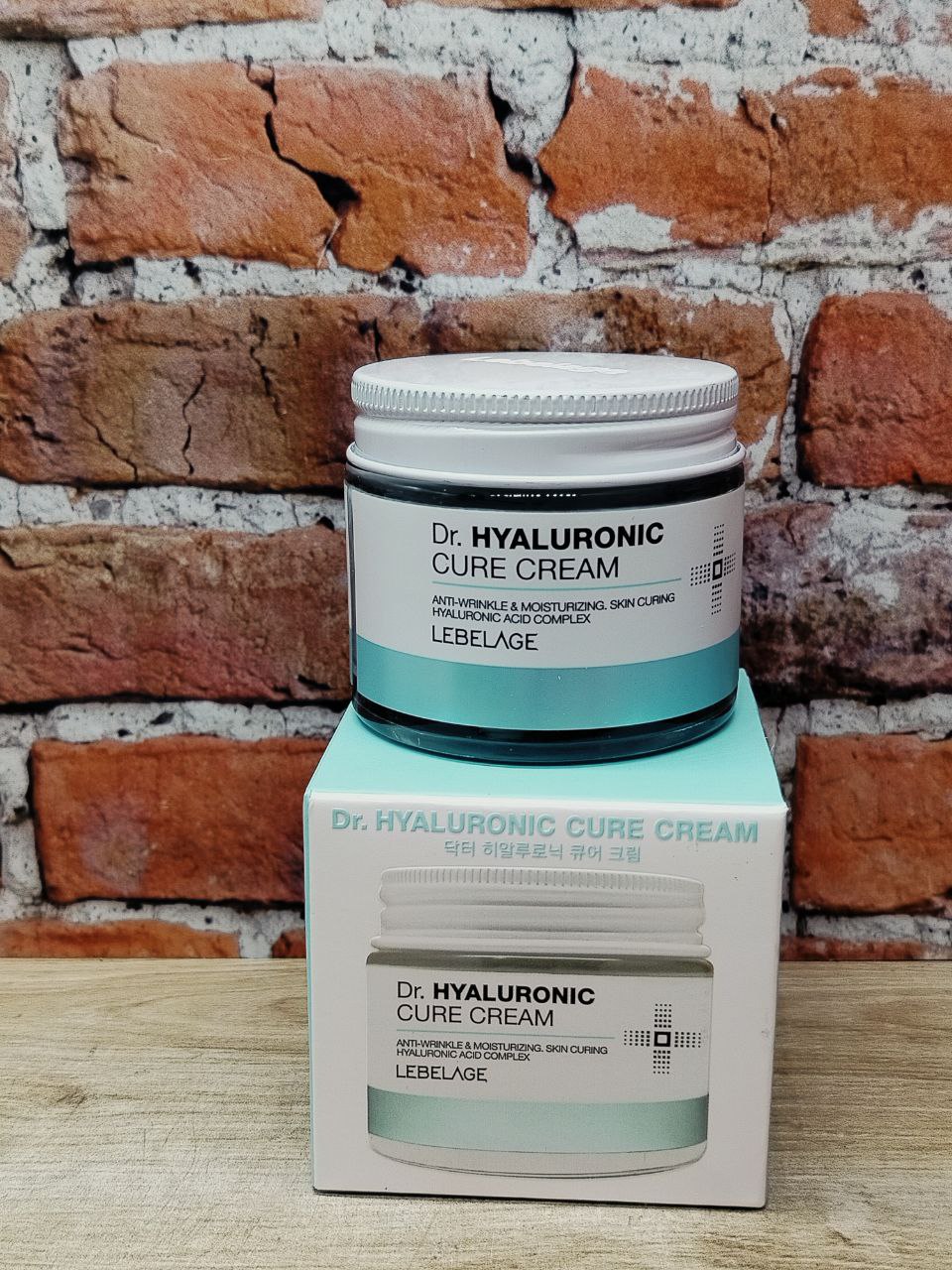 Lebelage Cure Cream Dr. Hyaluronic Крем для лица с гиалуроновой кислотой 70 мл