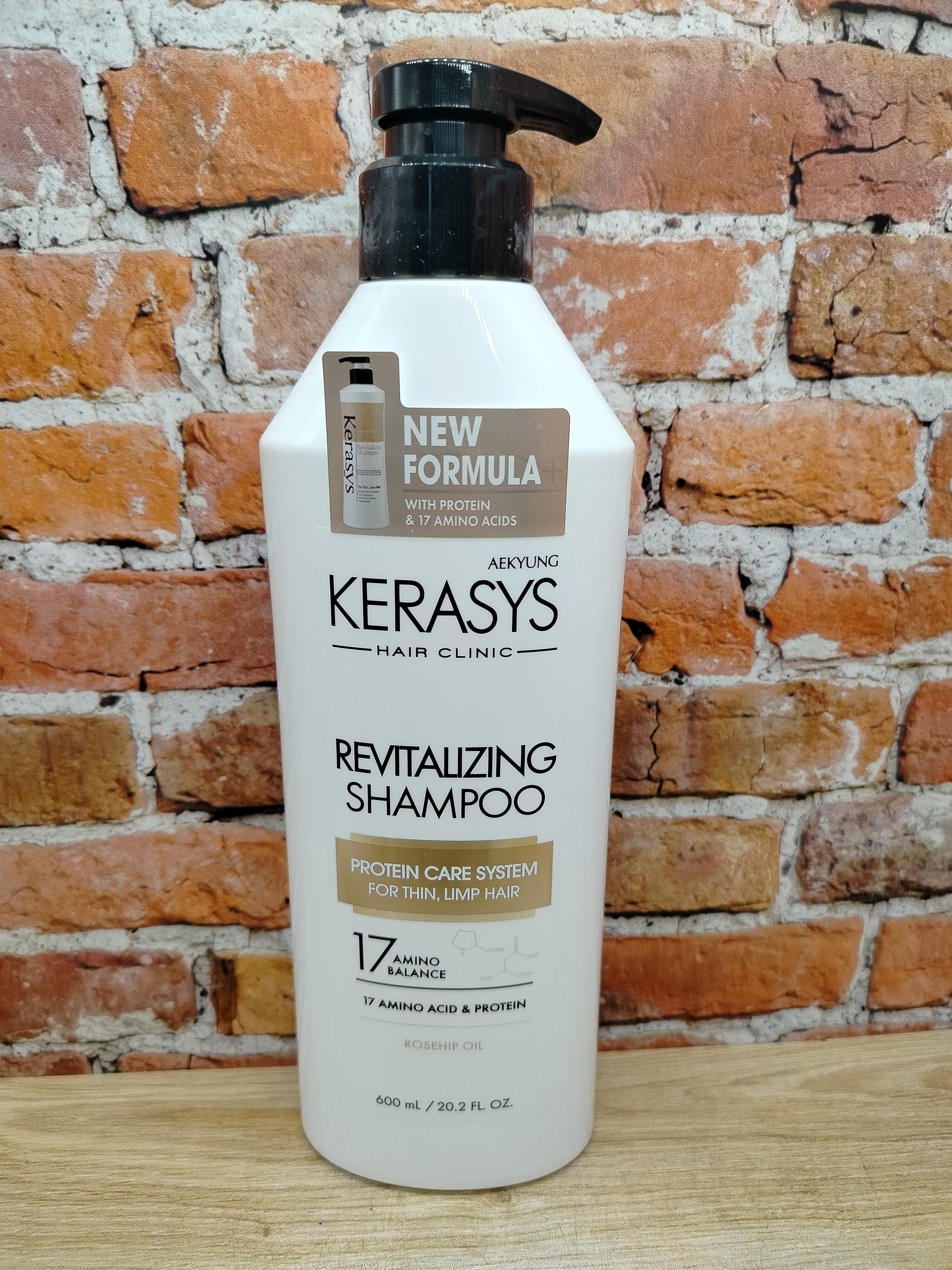 Aekyung Kerasys Revitalizing Шампунь для волос Оздоравливающий 600 мл