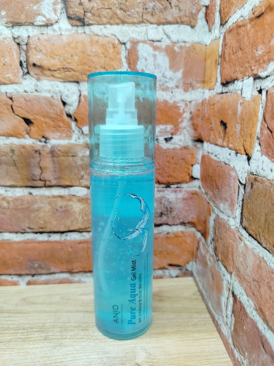 Anjo Professional Gel Mist Pure Aqua Гель-мист для лица с Гиалуроновой кислотой 130 мл