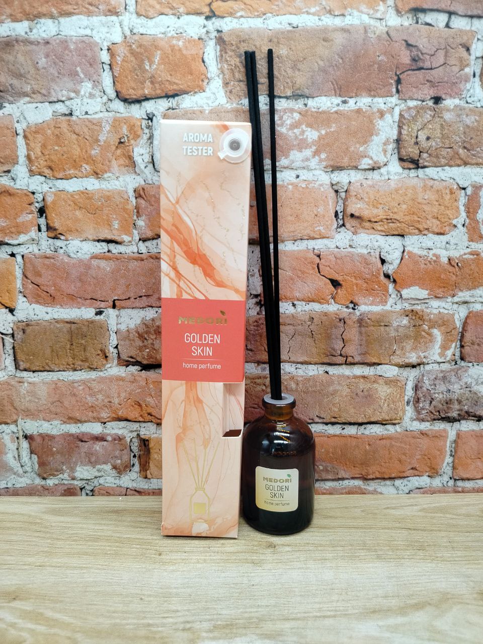 Medori Home Perfume TH-2022 Golden Skin Аромадиффузор для дома с палочками Золотая кожа 50 мл