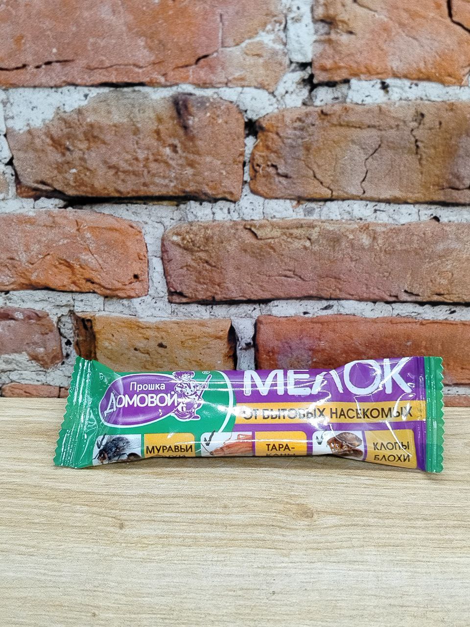 Домовой Прошка мелок от бытовых насекомых 20 гр