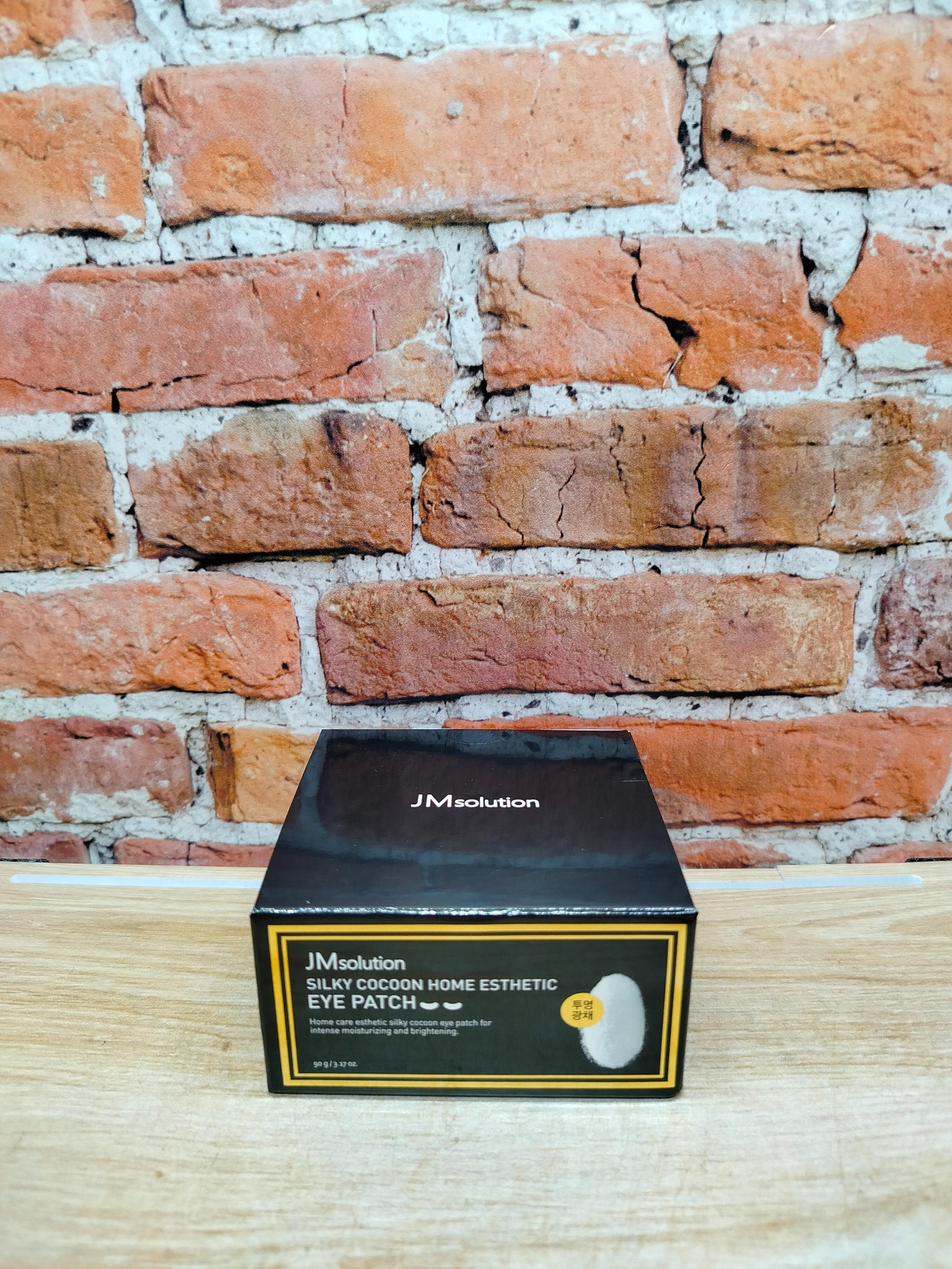 JM Solution Eye Patch Silky Cocoon Home Esthetic Гидрогелевые патчи для глаз с протеинами шелка 60 шт 90 гр