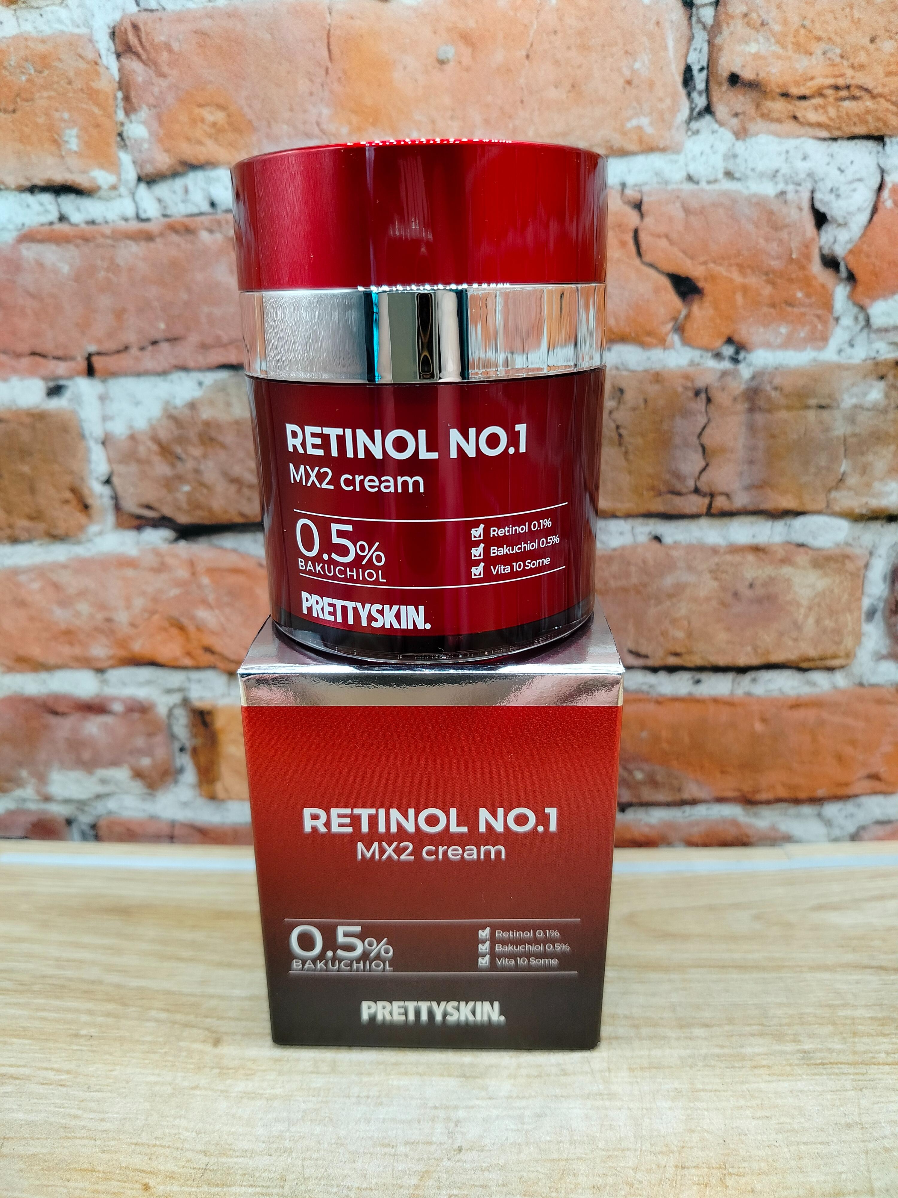 Pretty Skin Retinol No.1 MX2 Cream Крем для лица антивозрастной с ретинолом 50 мл