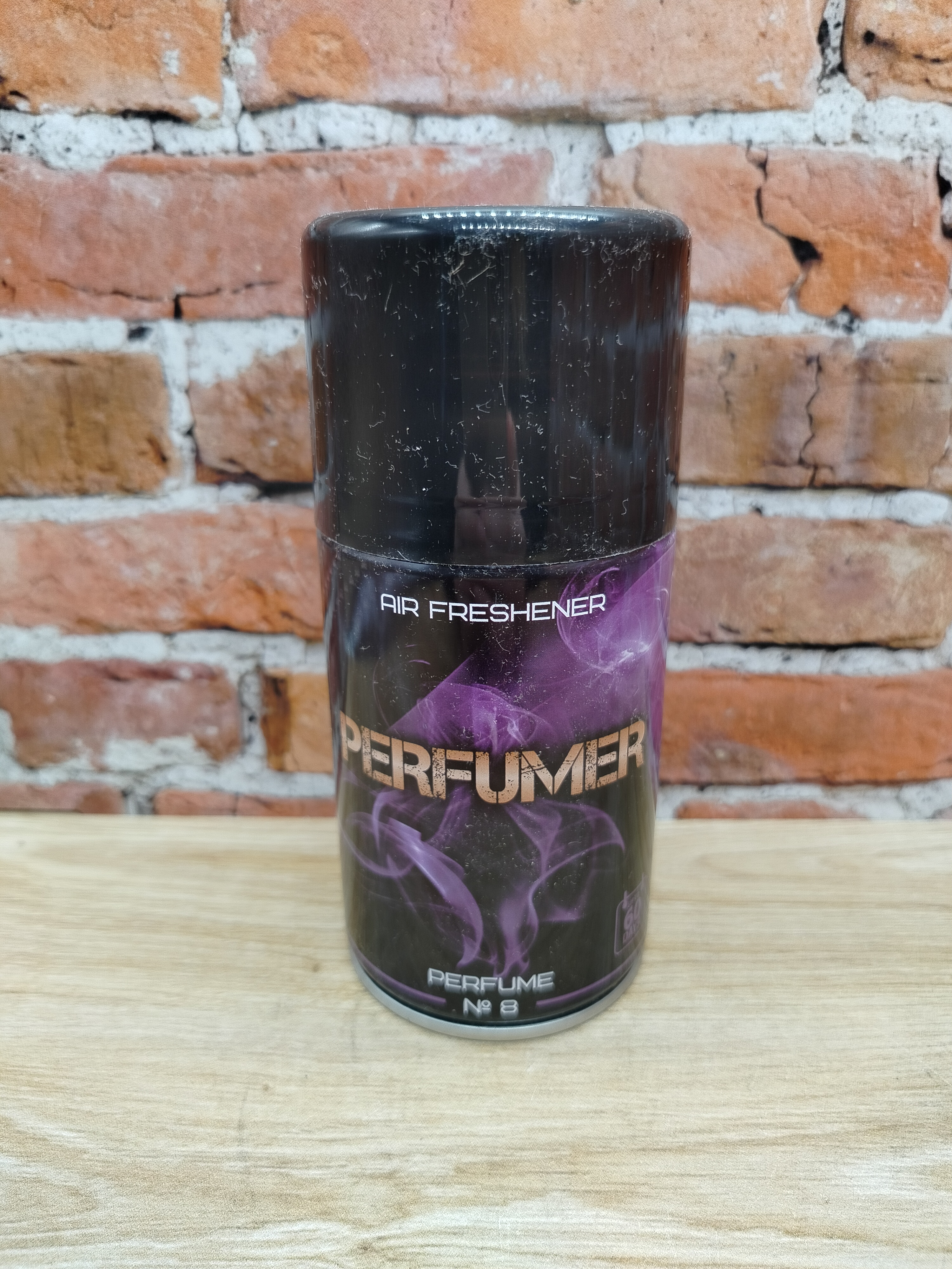 Perfumer Air Freshner Perfume № 8 Универсальный сменный аэрозольный баллон для автоматическго освежителя воздуха 280 мл