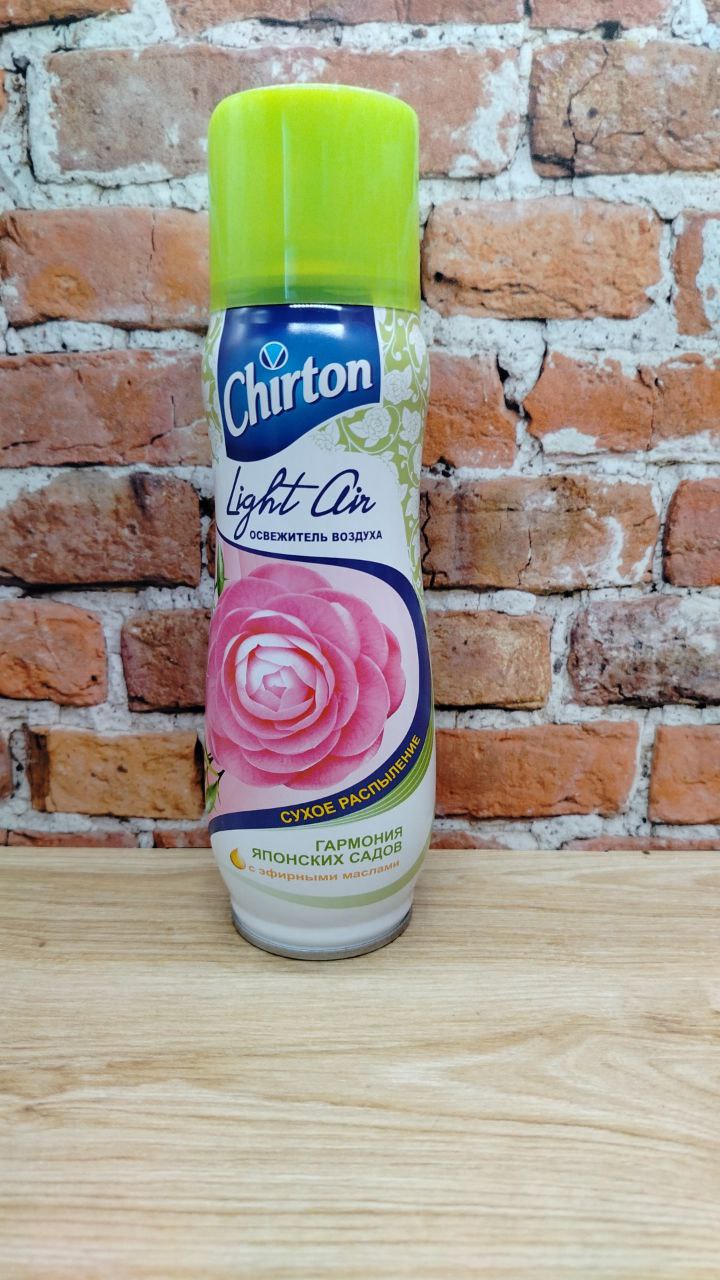 Chirton Light Air Освежитель воздуха сухого распыления Гармония японских садов 300 мл
